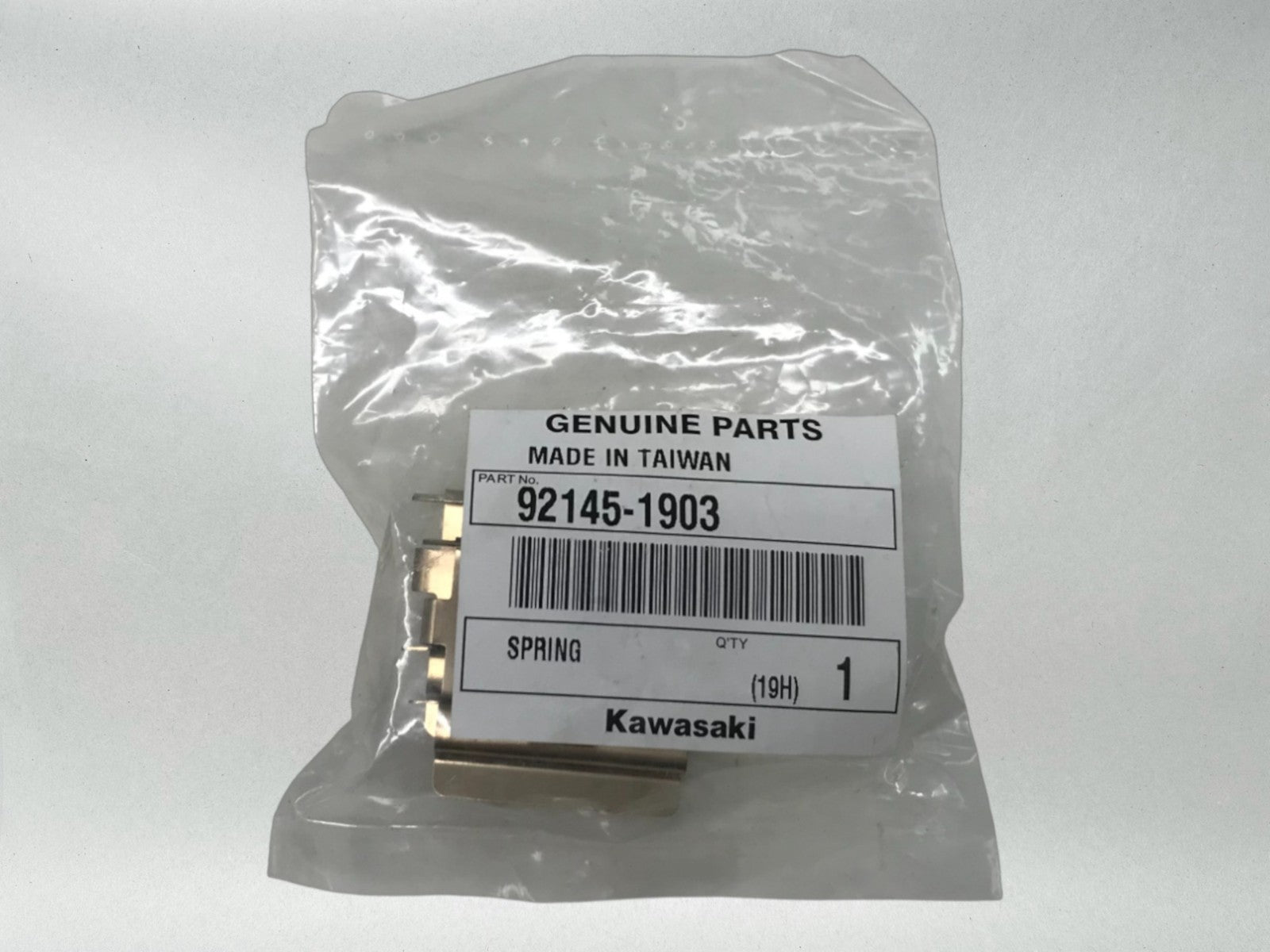 Kawasaki Genuine OEM TERYX KRX 1000 92145-1903 Spring 2020-23 BRAKE SPRI