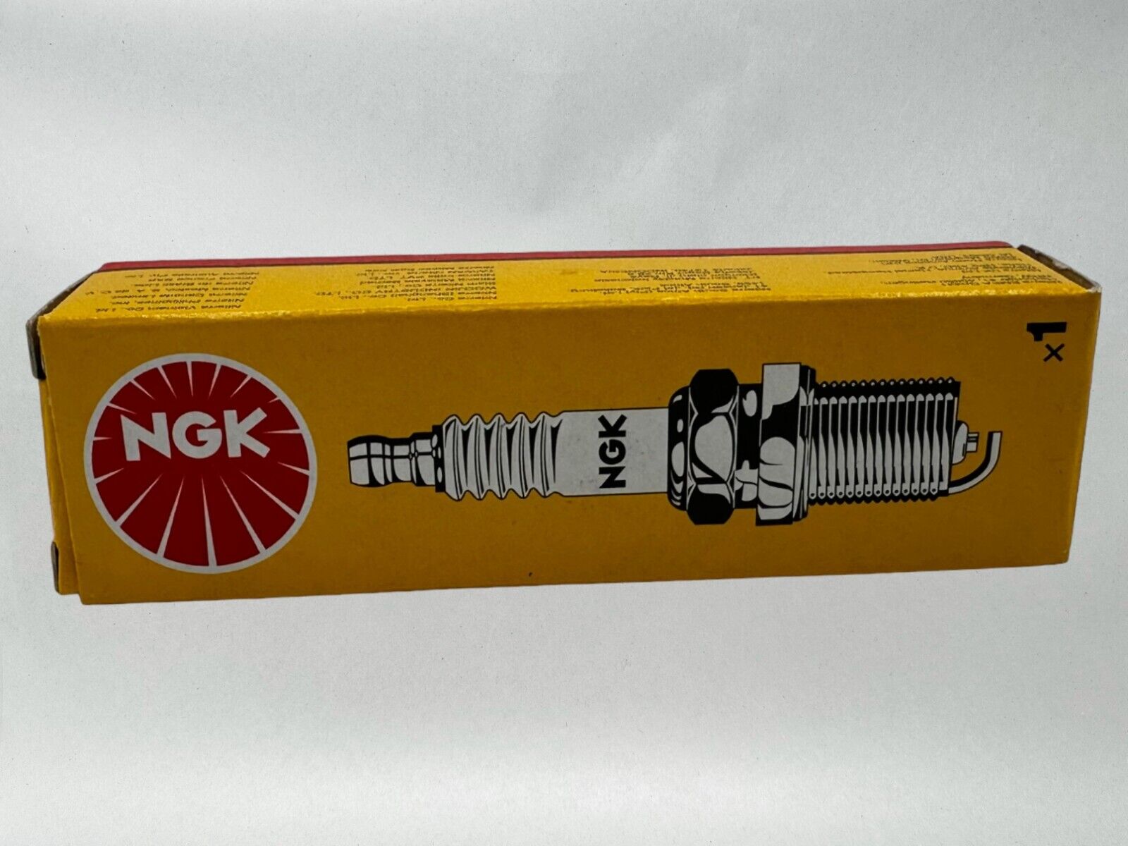 NGK Genuine OEM Authentic Spark Plugs BR9ES - 2 PACK