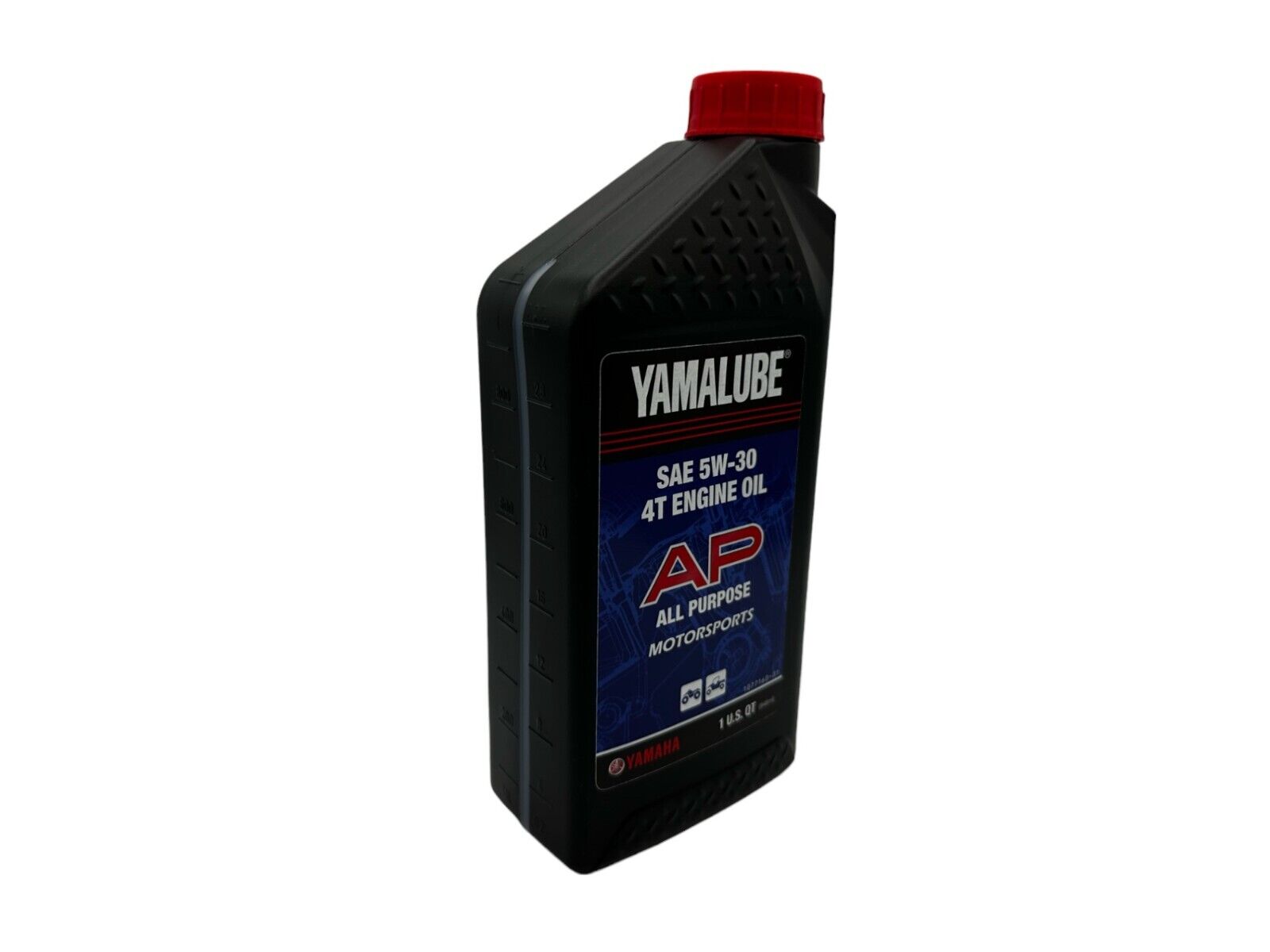 Yamaha Yamalube 4T Performance 4-Stroke 05W-30 Engine Oil-LUB-05W30-AP-12-4PACK