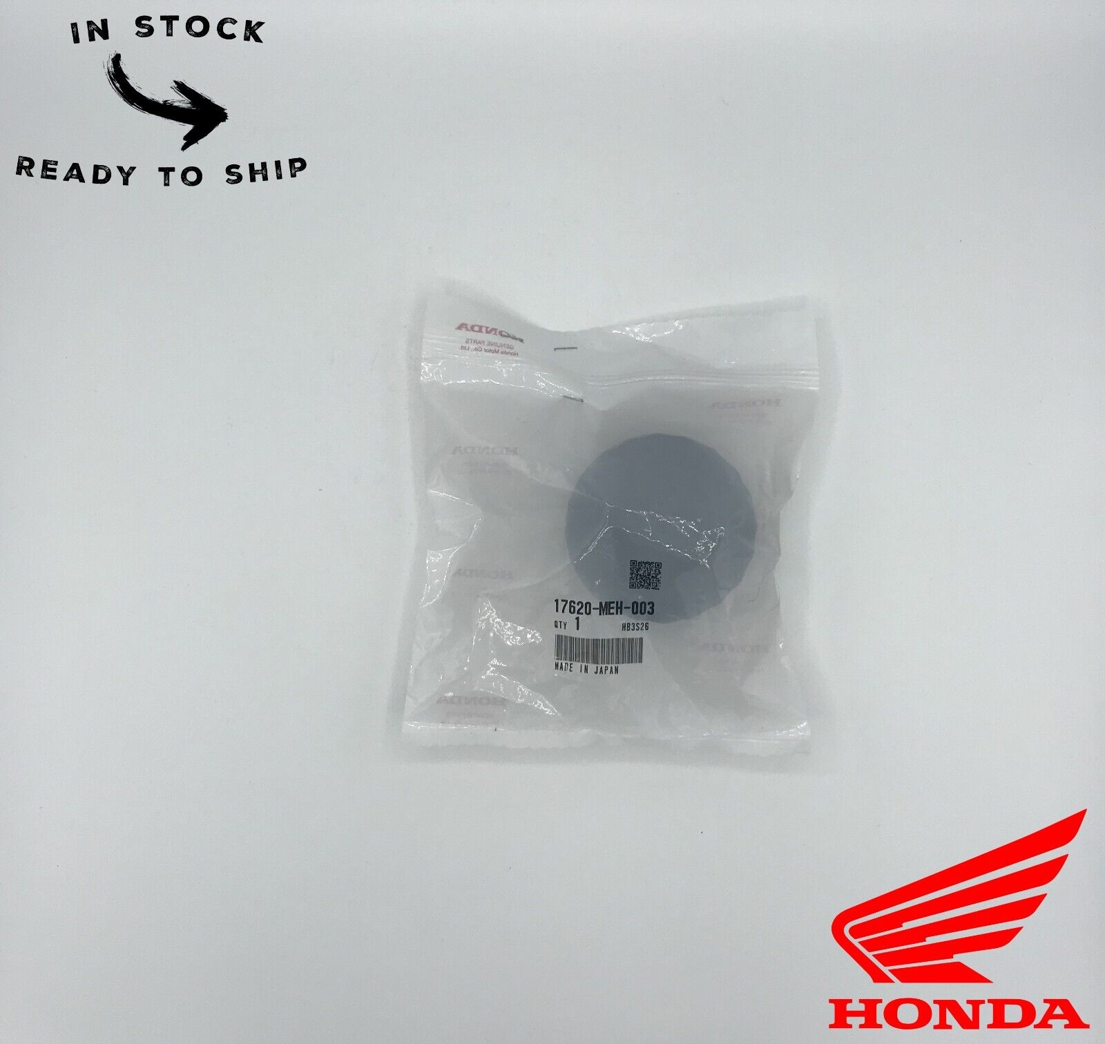 Genuine OEM Honda Fuel Tank Gas Cap 17620-MEH-003