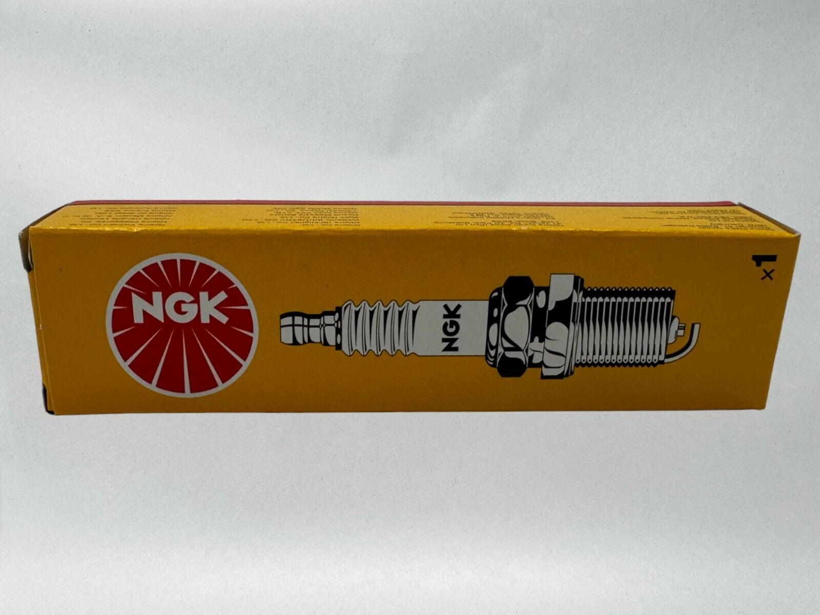 NGK Genuine OEM Authentic Spark Plugs LMAR8A-9 - 2 PACK