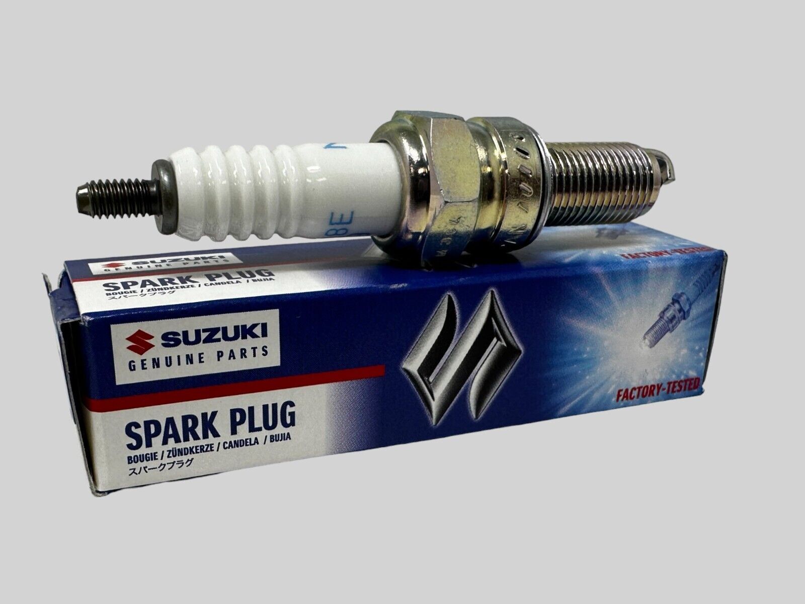 Suzuki Genuine OEM MR8E-9 Spark Plug 09482-00646