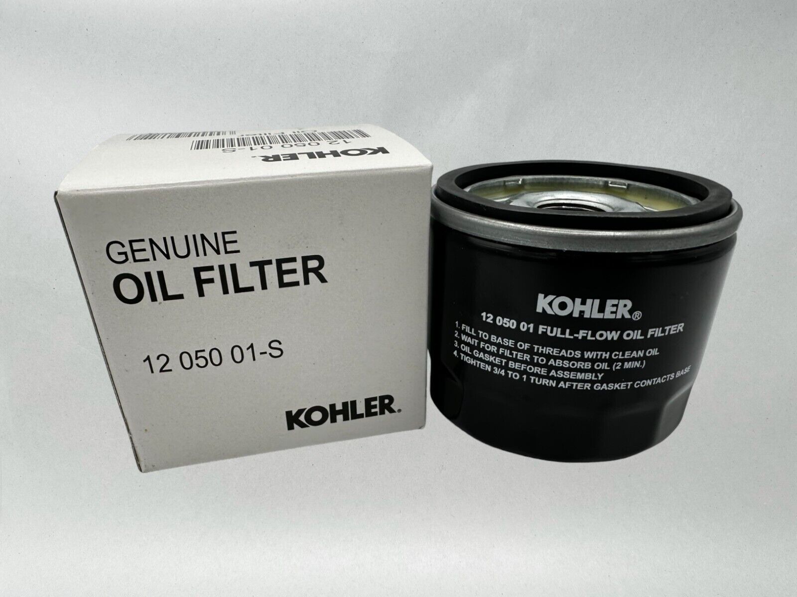 Kohler Genuine OEM Authentic Full Flow Oil Filter 12 050 01-S-10PACK