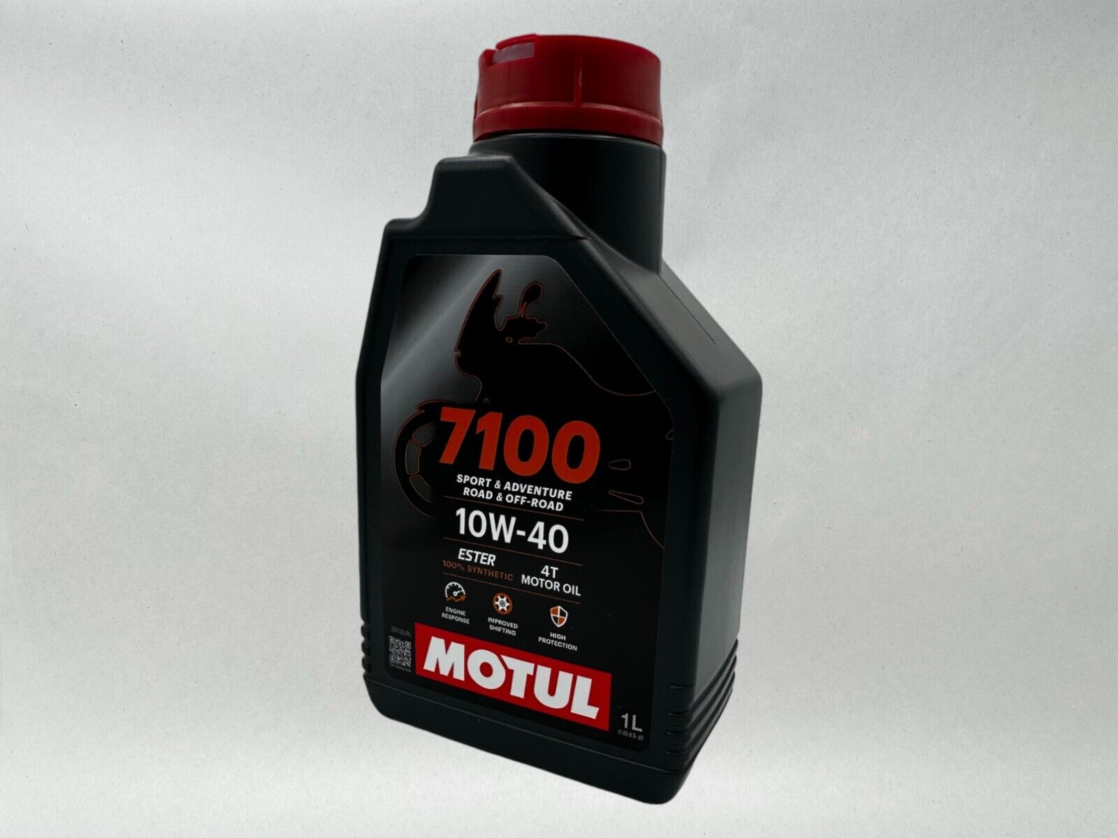 Motul OEM Motul 7100 4T 10w-40 Full Synthetic Motorcycle Oil 3601-0064-4PACK