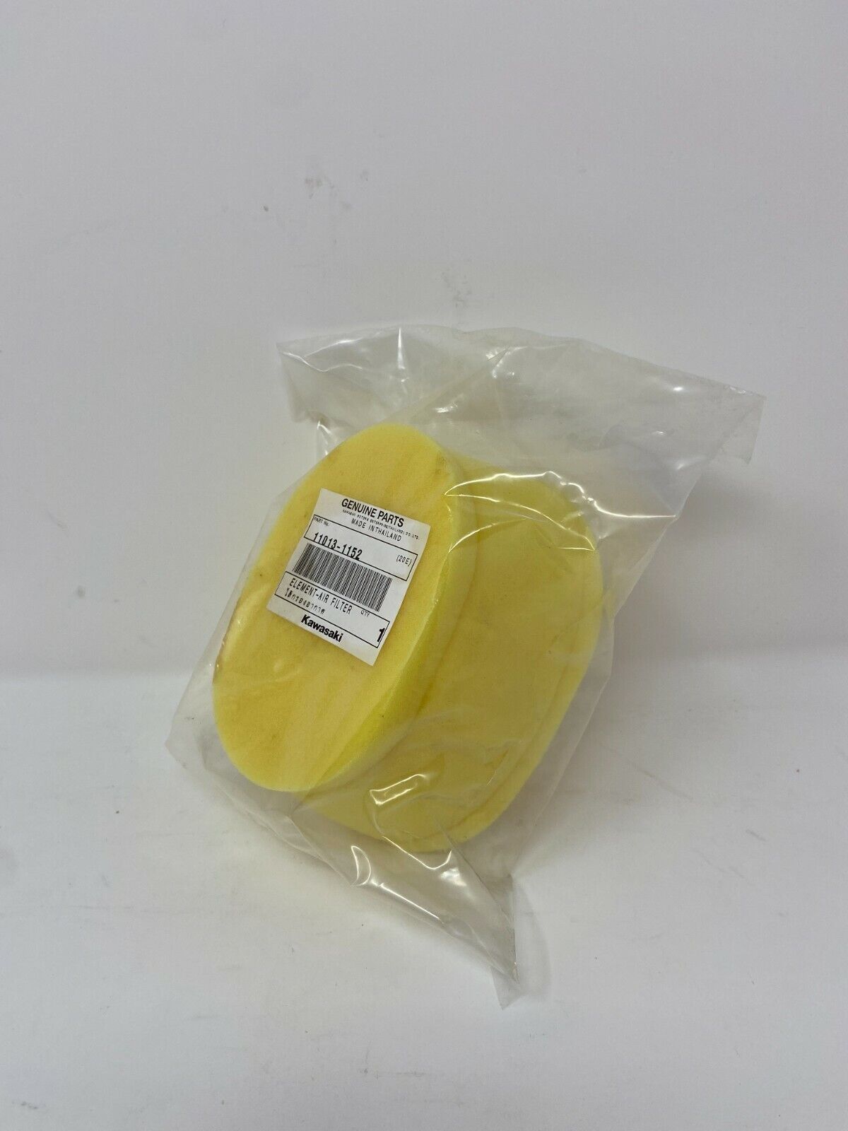 Kawasaki OEM Air Filter KLR650 87-14 11013-1152