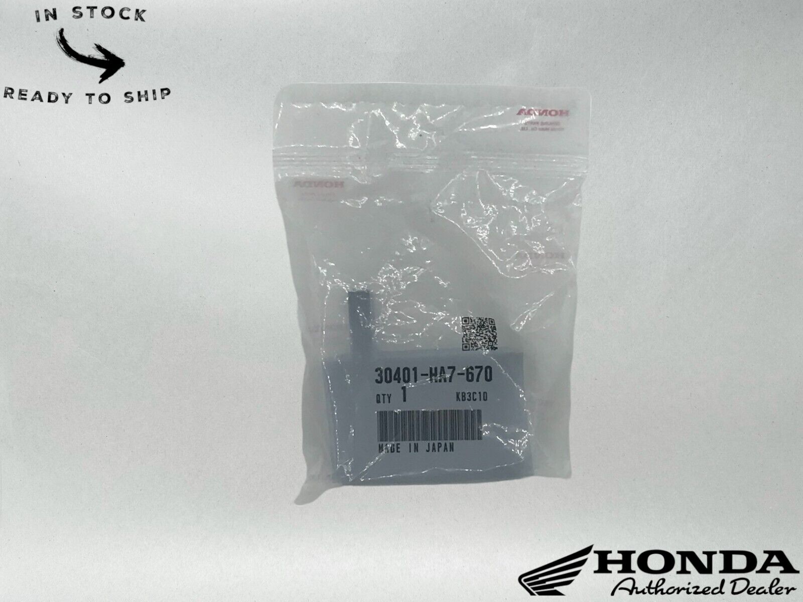 Honda Genuine OEM Cushion 30401-HA7-670