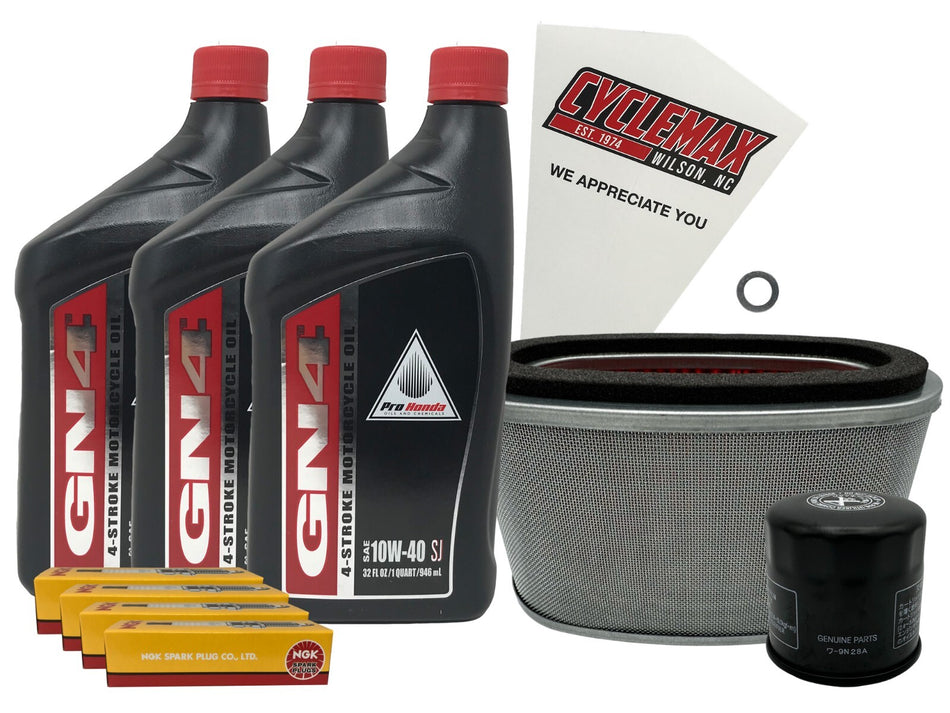Honda GN4 Standard 10W-40 Tune-Up Kit for 2004-2025 SHADOW 750