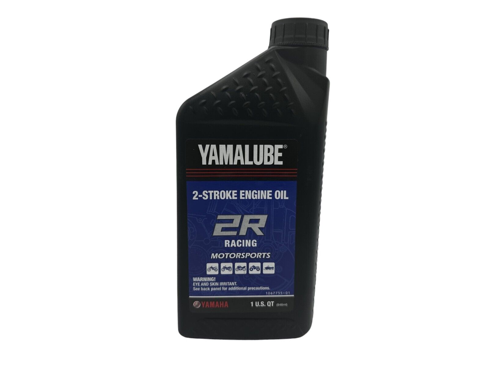 Yamaha Genuine OEM Yamalube 2R Racing Oil LUB-2STRK-R1-12 - 6 Pack