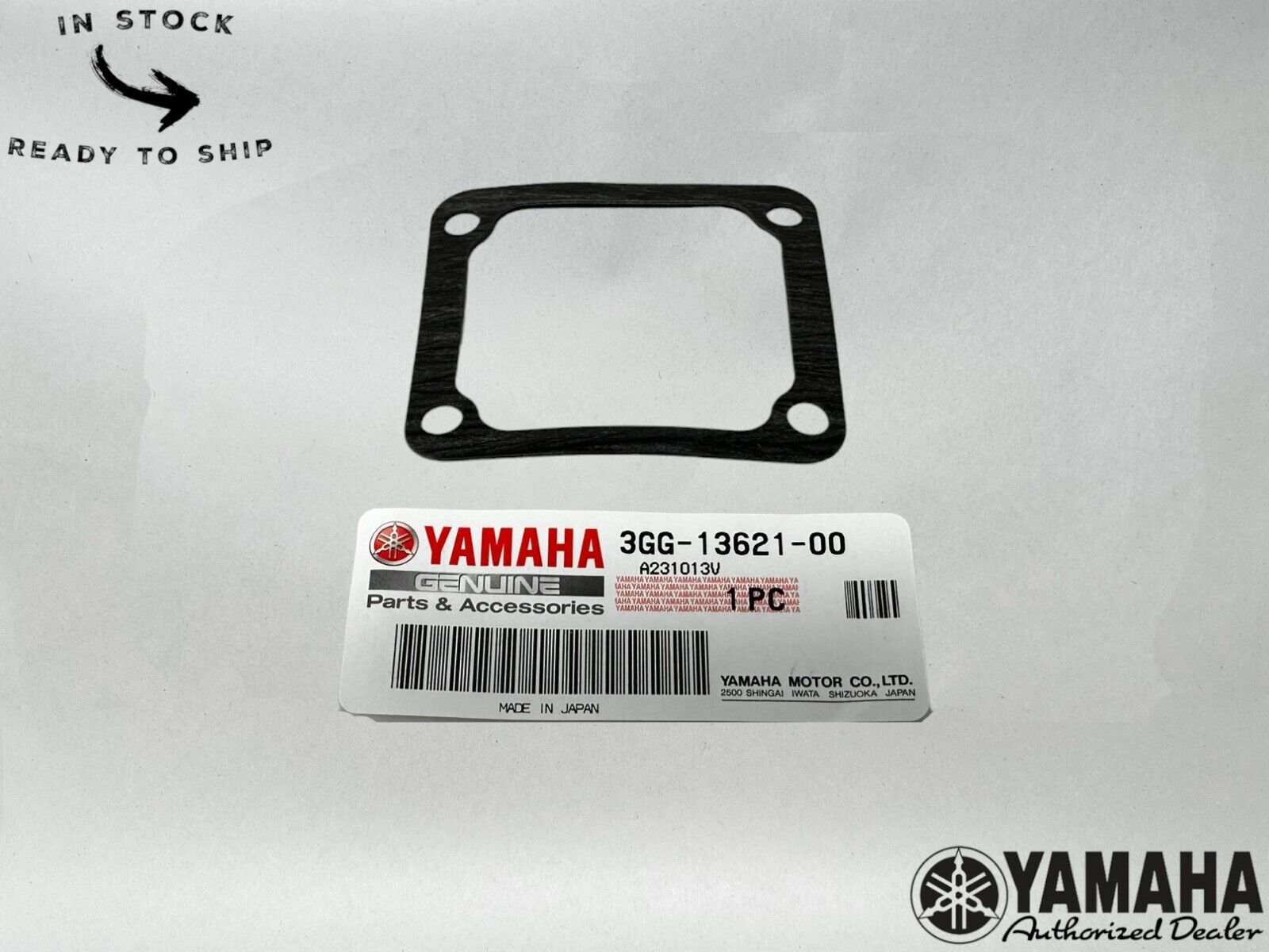 Yamaha Genuine OEM Valve Seat Gasket 3GG-13621-00-00