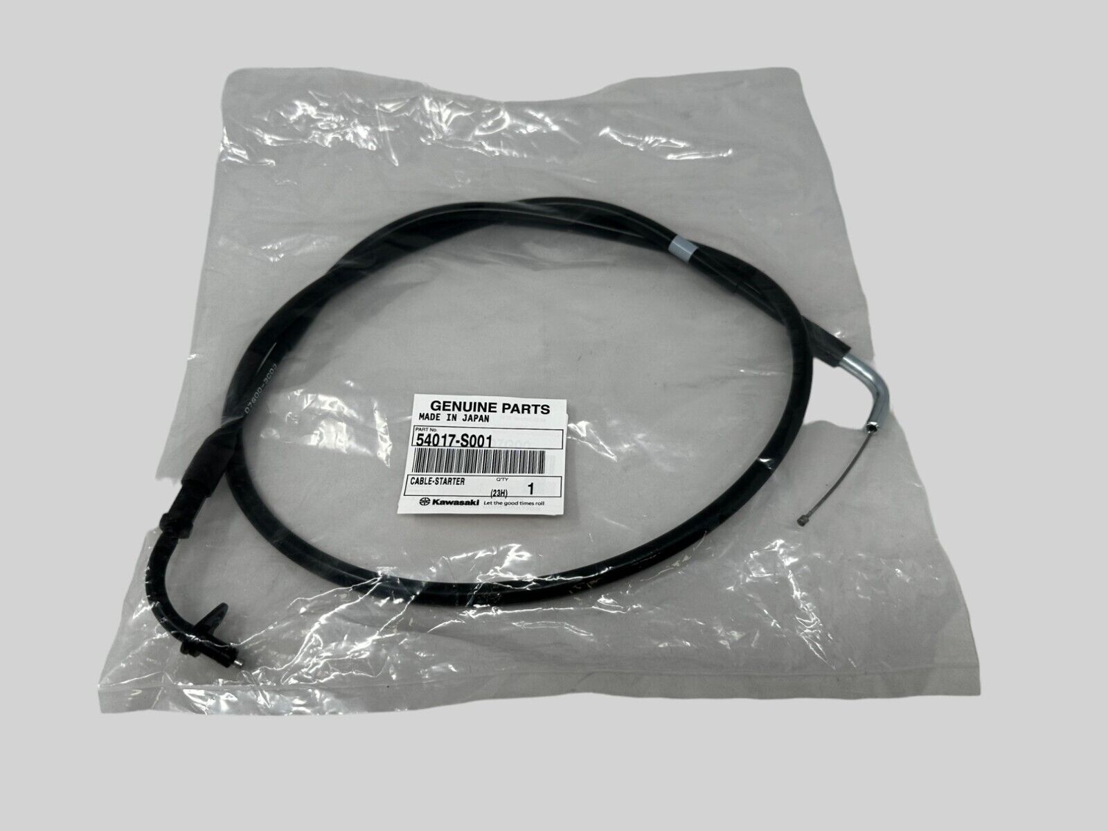 Kawasaki Genuine OEM Starter Cable 54017-S001