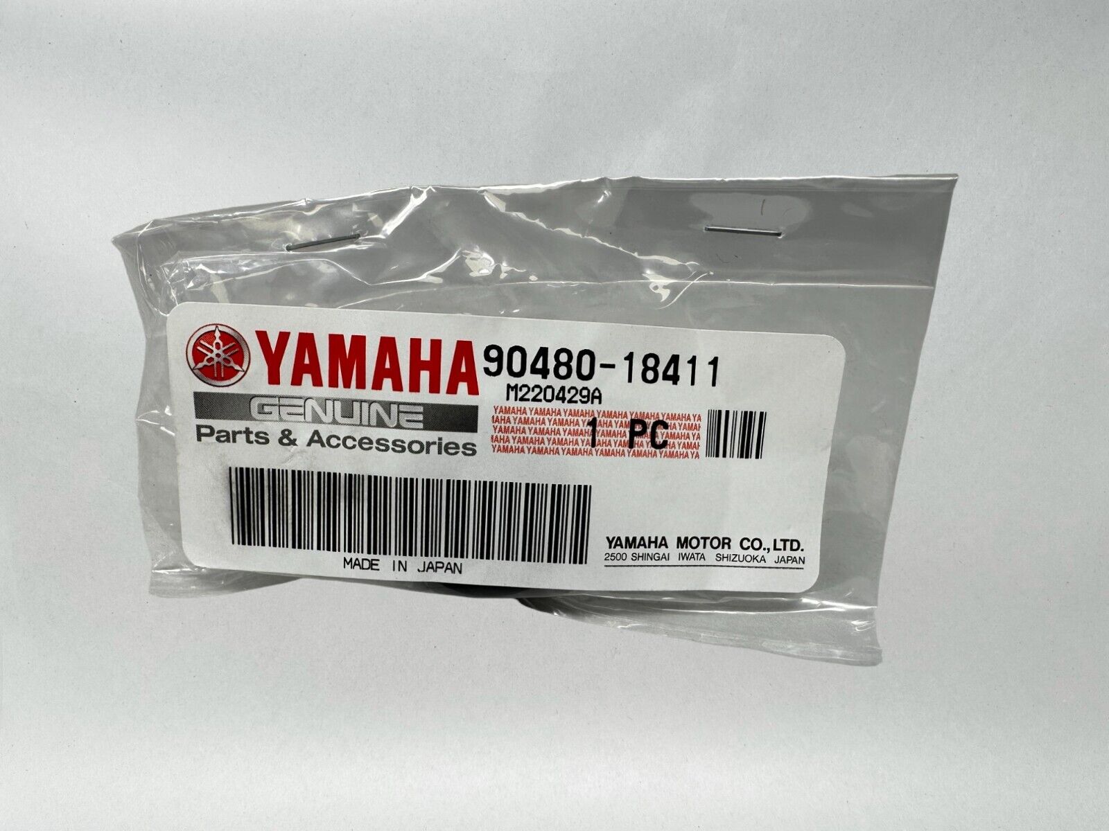 Yamaha Genuine OEM Grommet 90480-18411-00