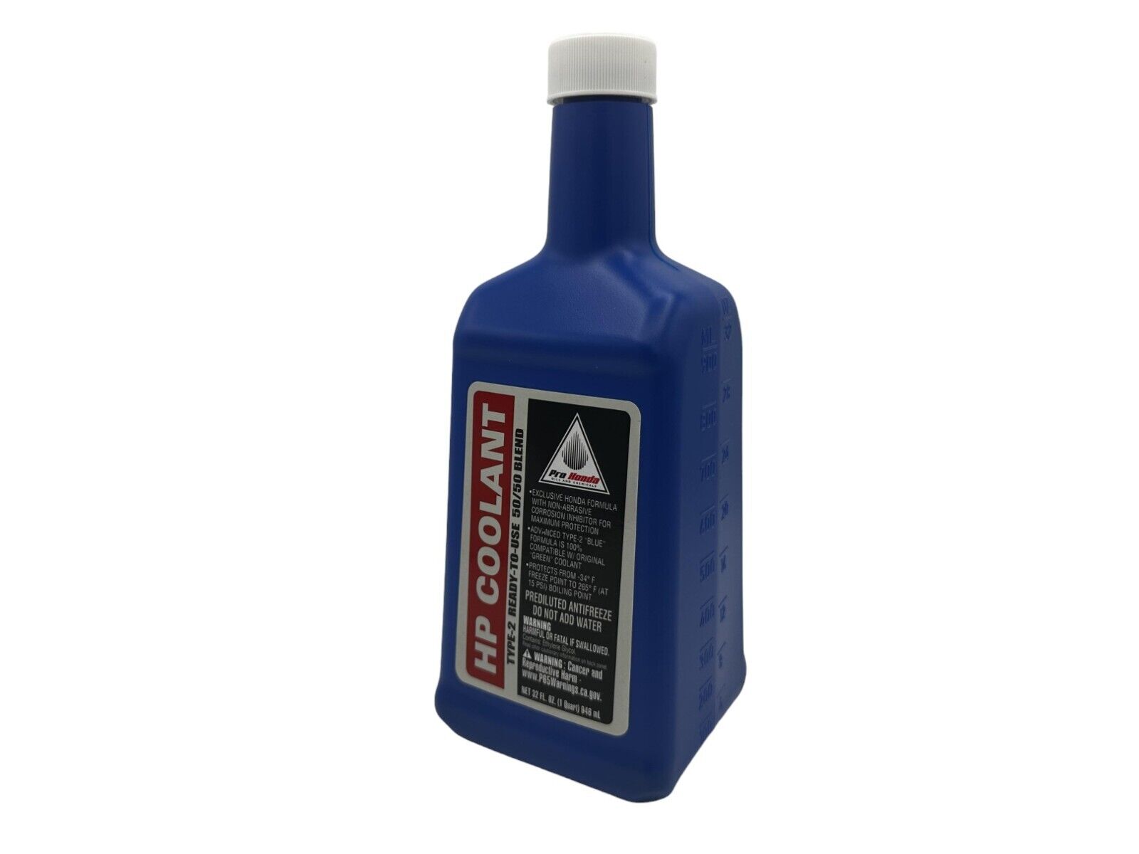 Honda Genuine OEM HP Coolant 50/50 Blend 08C50-C321S02 - 4 Pack