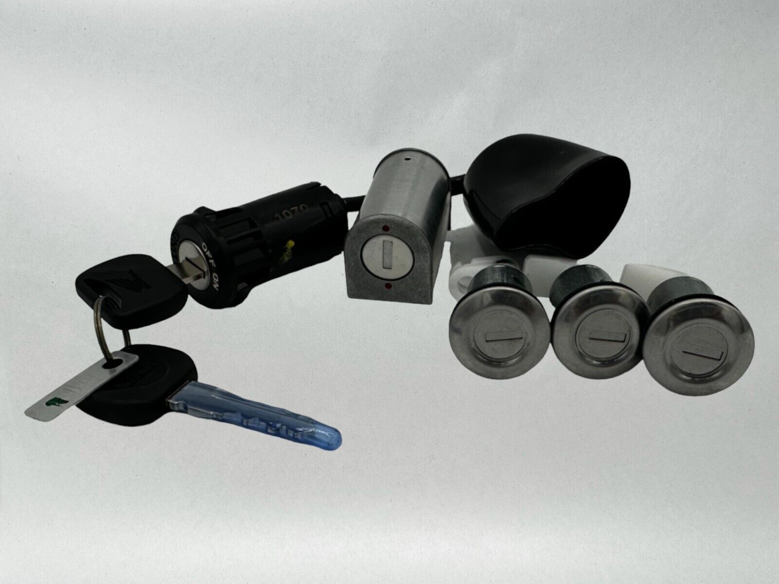 Honda Genuine OEM Authentic Lock Set 35010-K74-A00