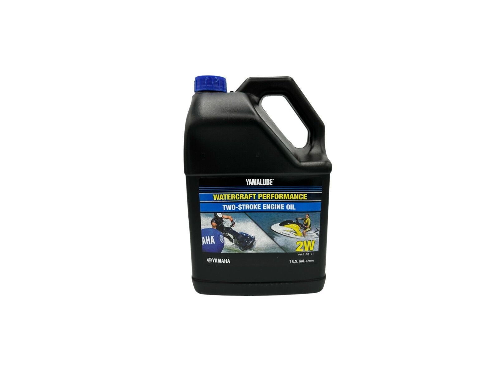 Yamaha Yamalube 2W Watercraft 2-Stroke Engine Oil LUB-2STRK-W1-04-2PACK