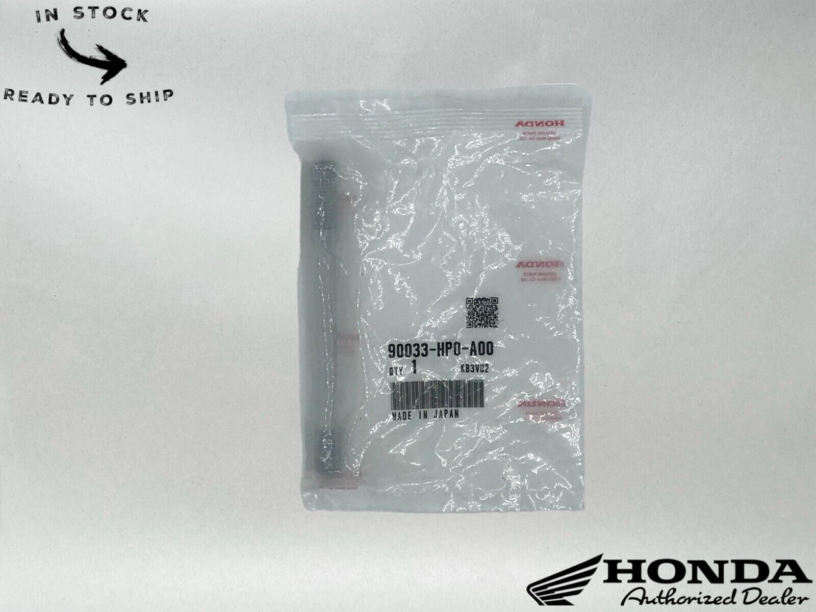 Honda Genuine OEM Stud Bolt (10X85) 90033-HP0-A00