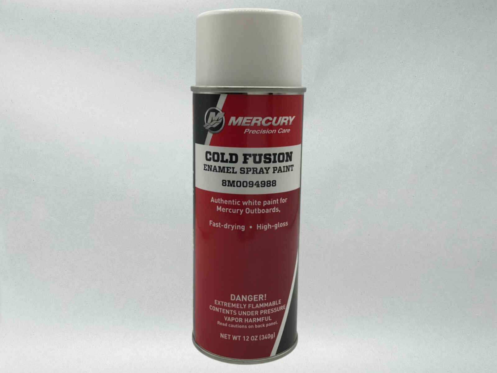 Mercury Genuine OEM Cold Fusion Enamel Spray Paint 12 OZ 8M0094988 4 Pack
