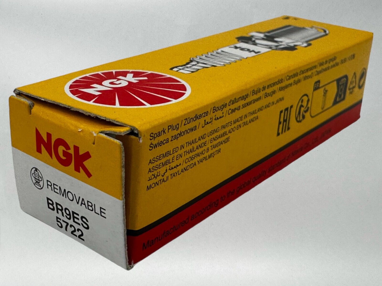 NGK Genuine OEM Authentic Spark Plug BR9ES