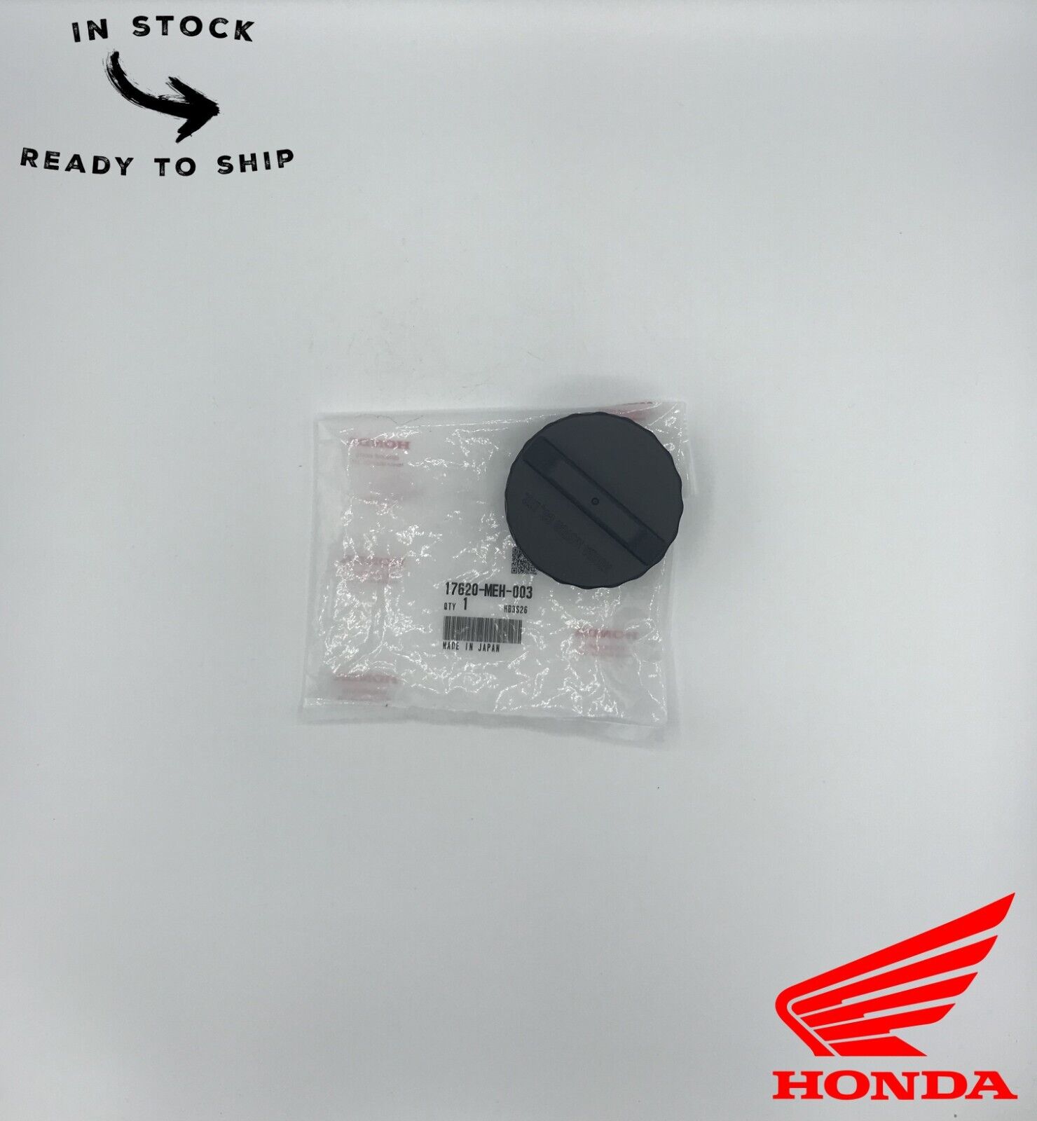 Genuine OEM Honda Fuel Tank Gas Cap 17620-MEH-003