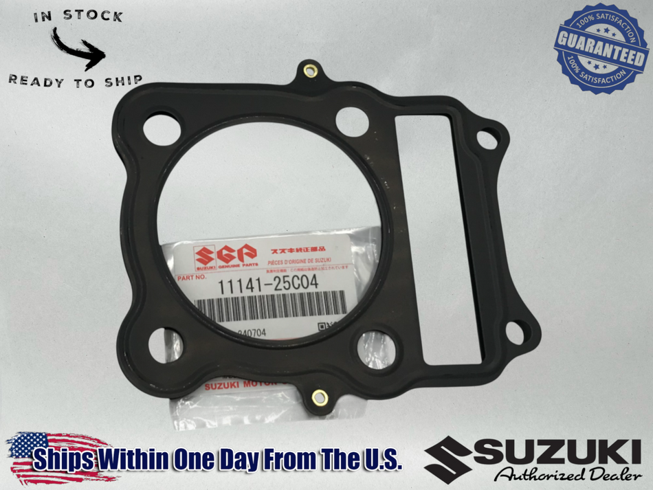 Suzuki OEM KING QUAD 300 LT-F4WDX LT250S CYLINDER HEAD GASKET 11141-25C04