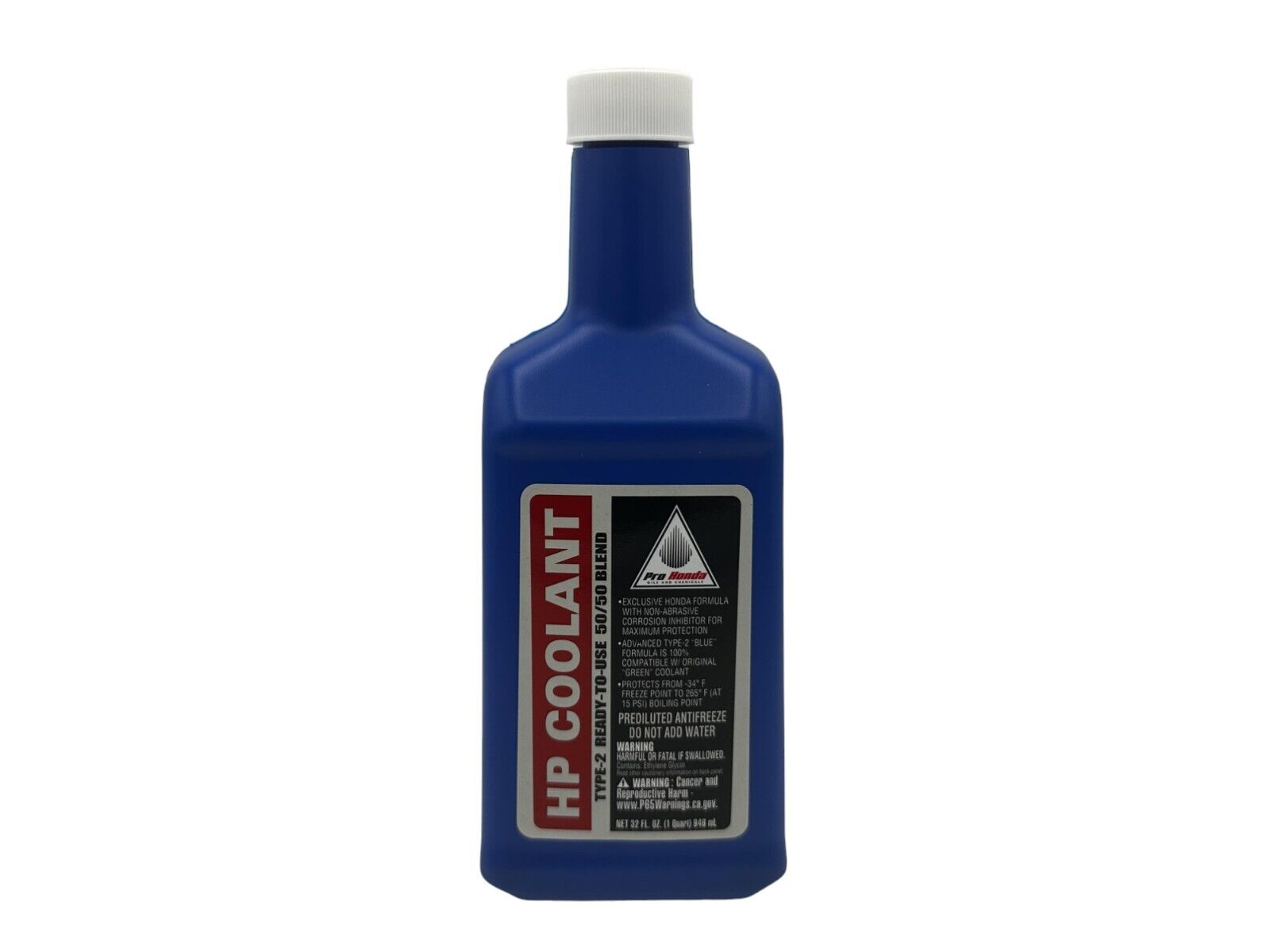 Honda Genuine OEM HP Coolant 50/50 Blend 08C50-C321S02