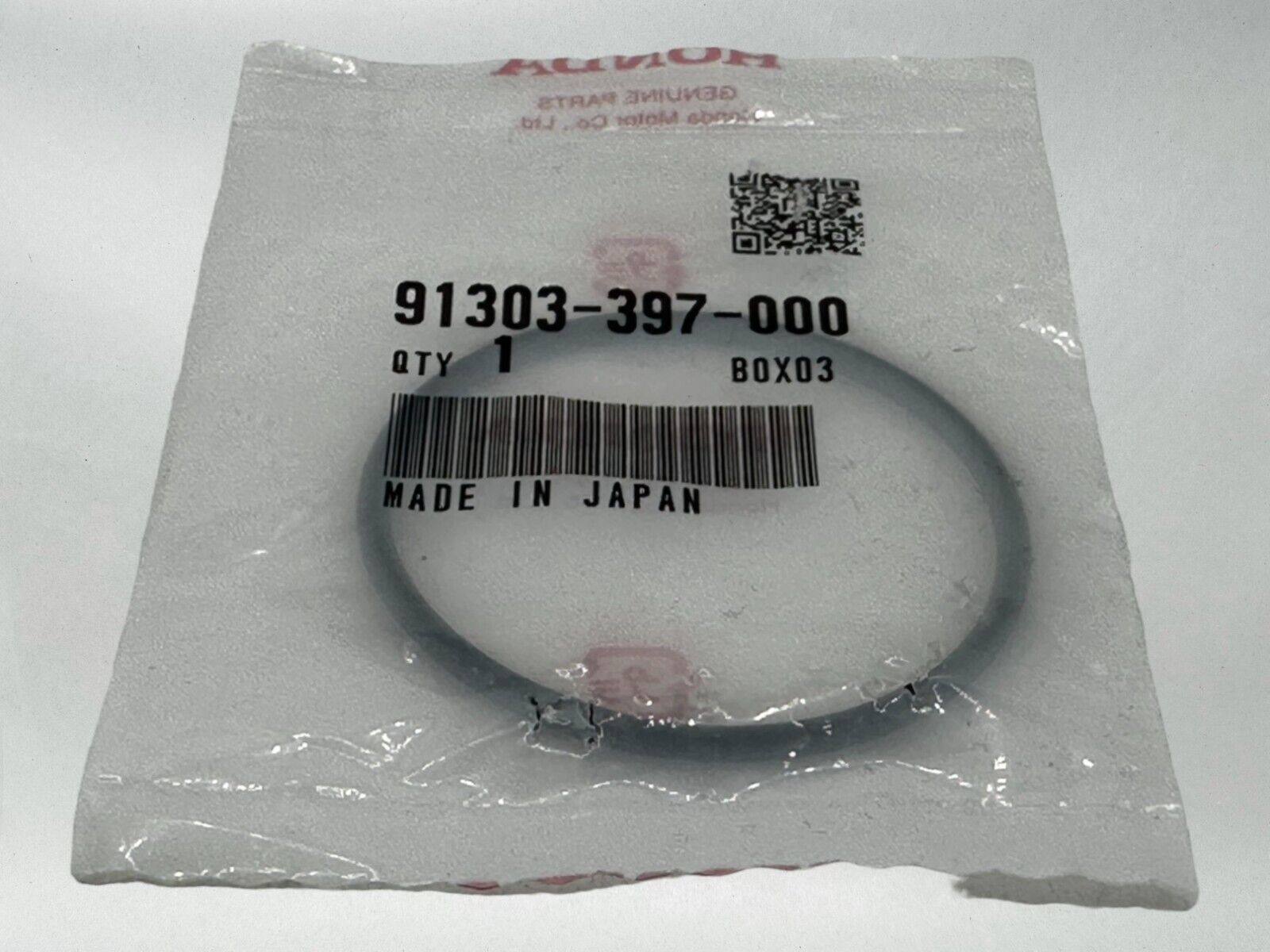 Honda Genuine OEM Authentic O-Ring (45X2.5) 91303-397-000