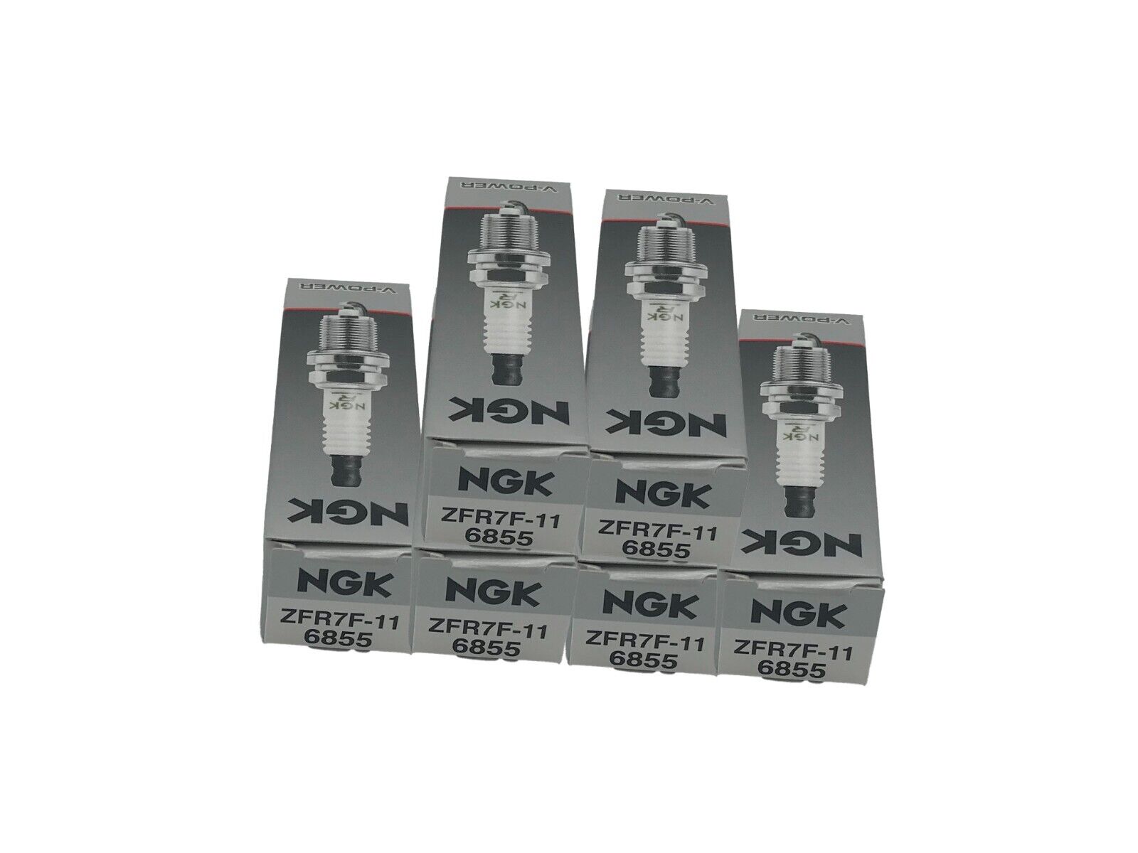 NGK Spark Plug ZFR7F-11- 6 PACK