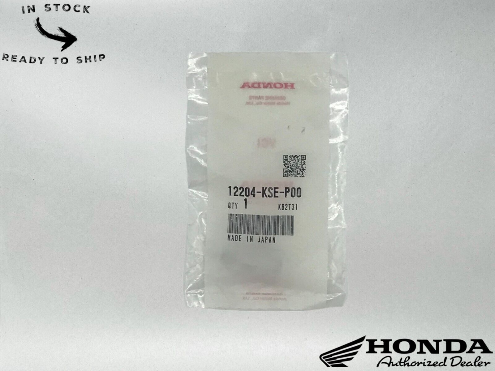 Honda Genuine OEM Valve Guide 12204-KSE-P00