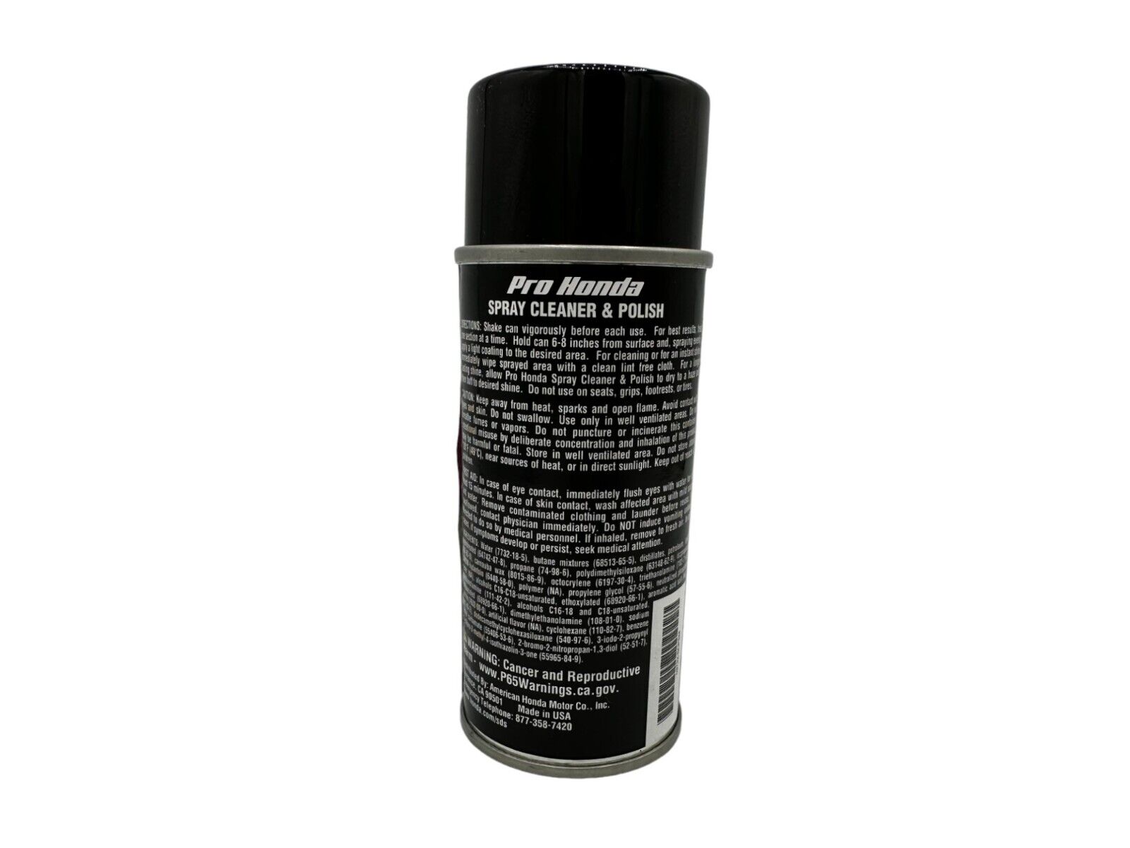 Honda Genuine OEM Pro Honda 4oz Spray Cleaner and Polish 08732-SCPSM