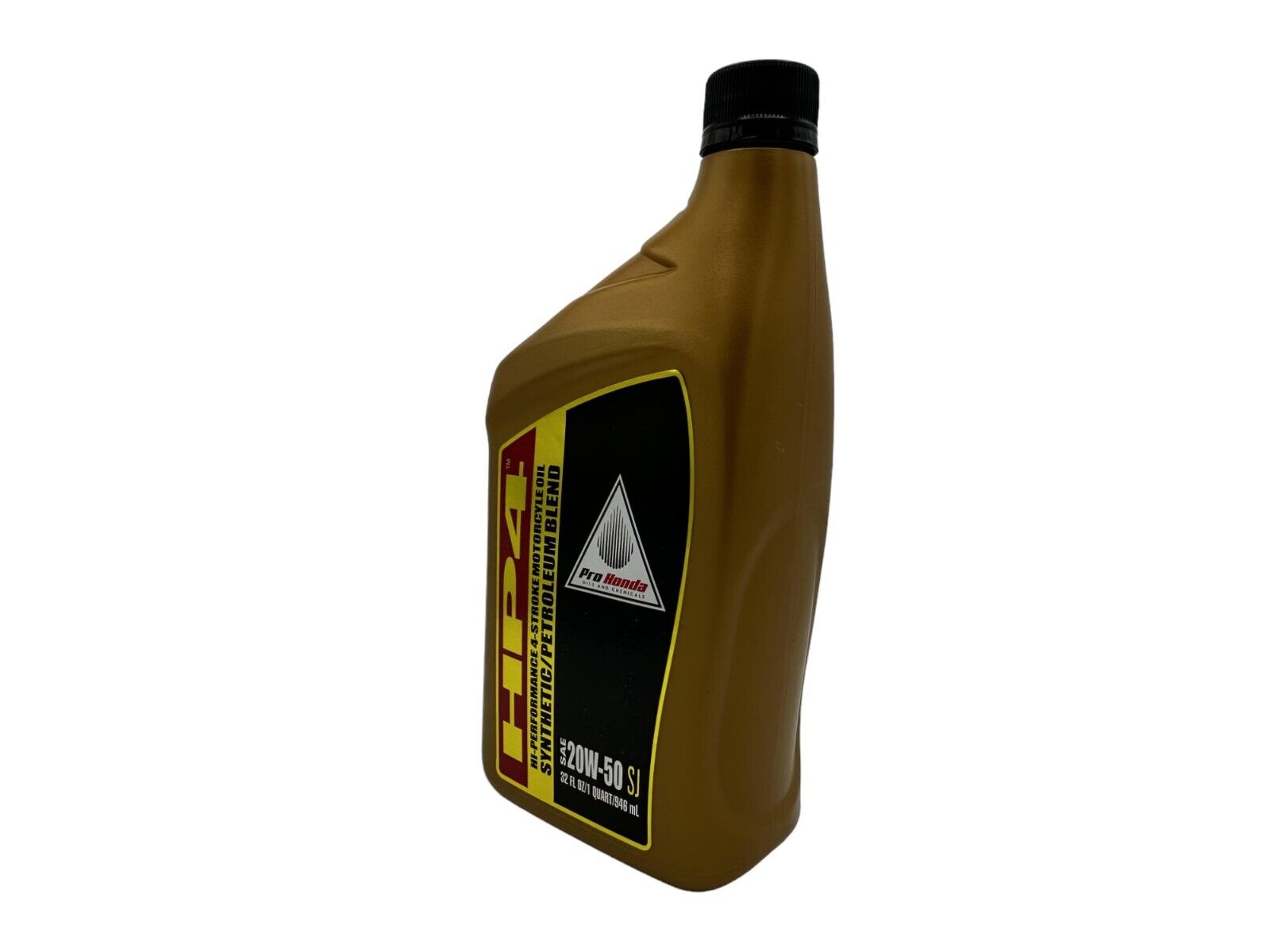 Honda Genuine OEM HP4 20W-50 Synthetic/Petrol Oil Blend 08C35-A25W0M - 4 Pack