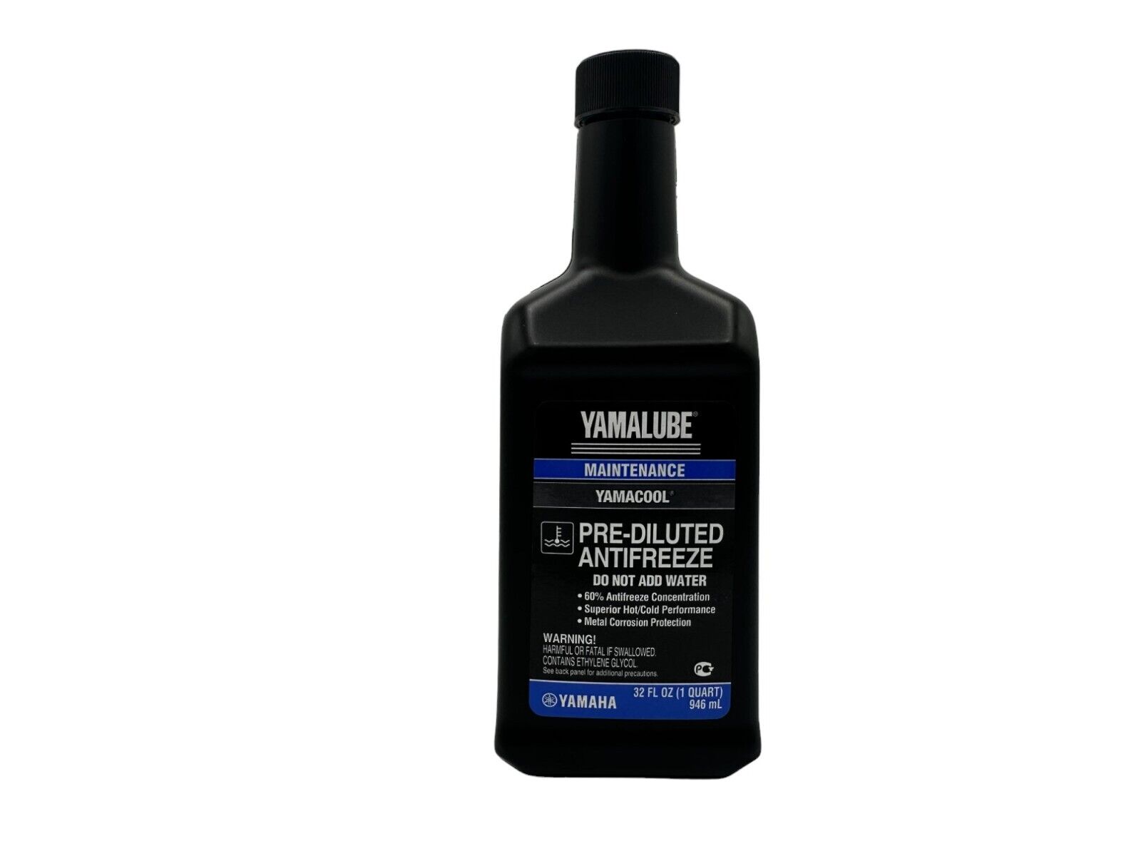 Yamaha Genuine OEM Yamalube Pre-Diluted Anti-Freeze ACC-YAMAC-BL-32