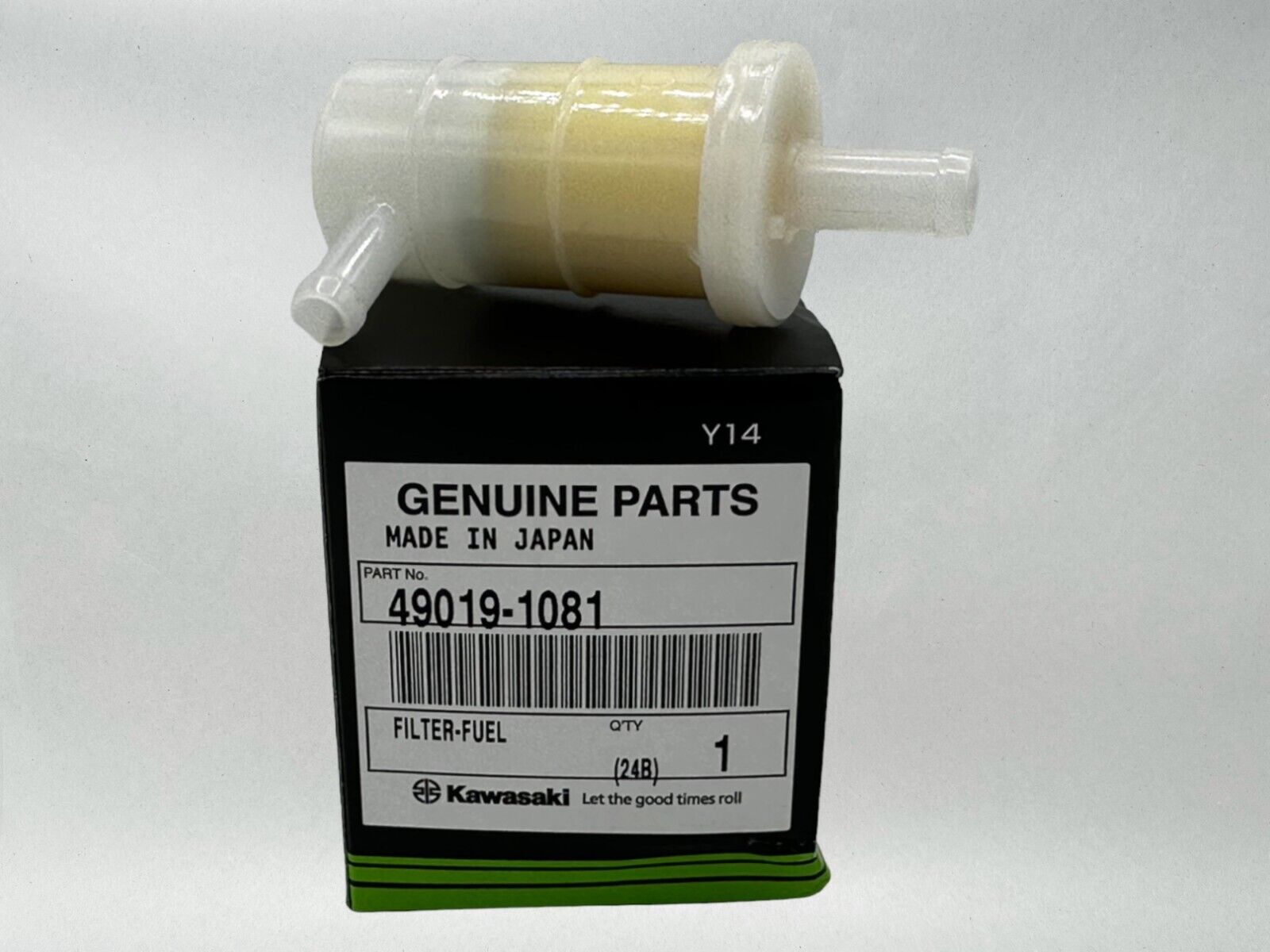 Kawasaki Genuine OEM Authentic Fuel Filter 49019-1081