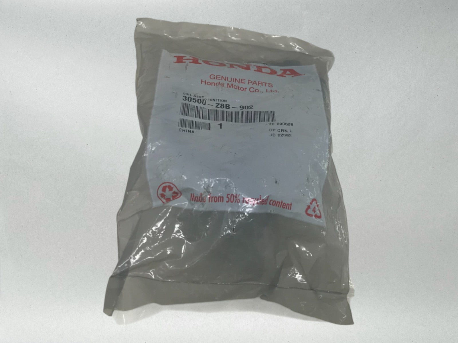 Honda Genuine OEM Authentic Ignition Coil HRS216 HRR216 30500-Z8B-902