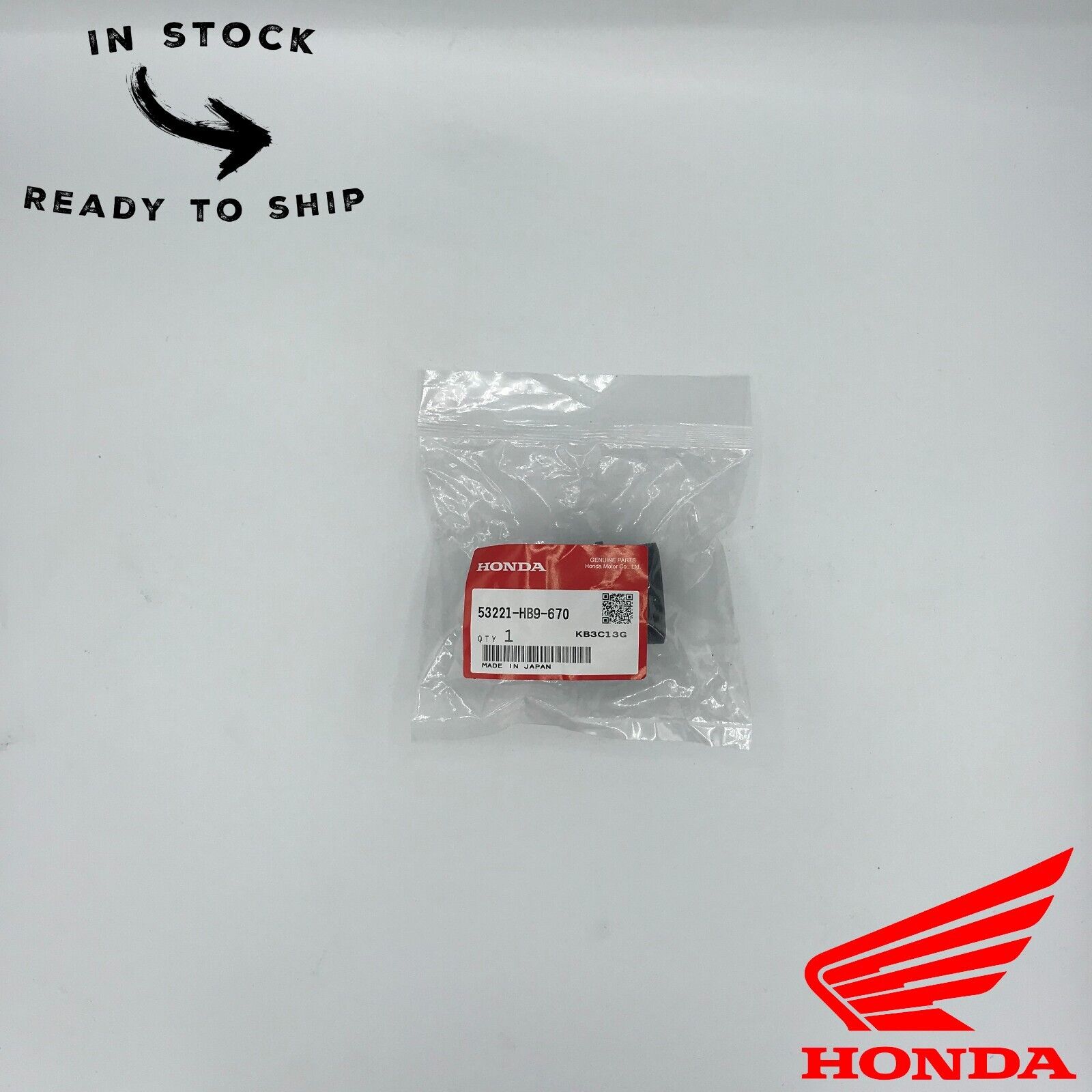 Genuine OEM Honda Steering Stem Shaft Bushing 53221-HB9-670