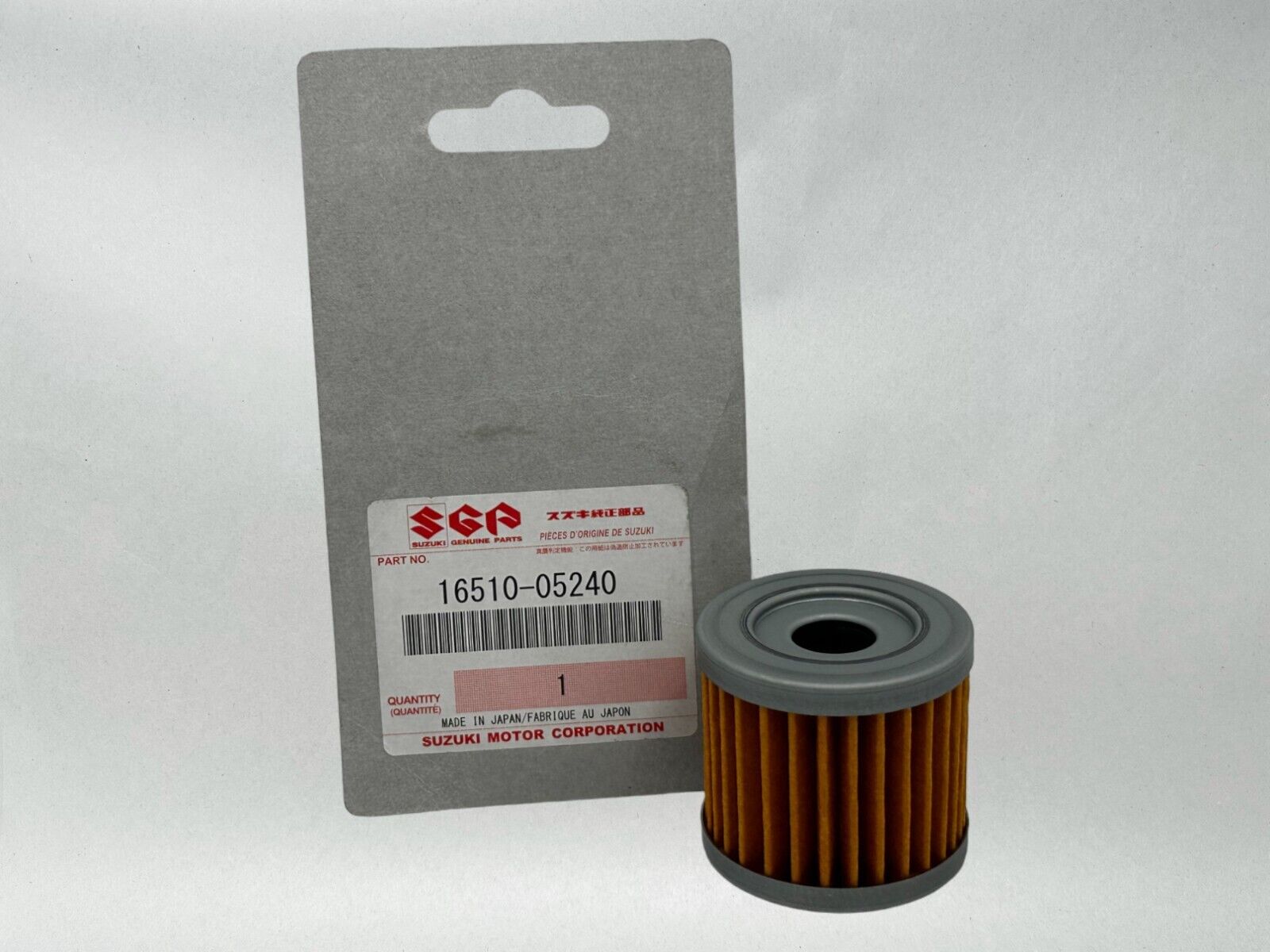 Suzuki Genuine OEM Authentic Oil Filter 16510-05240