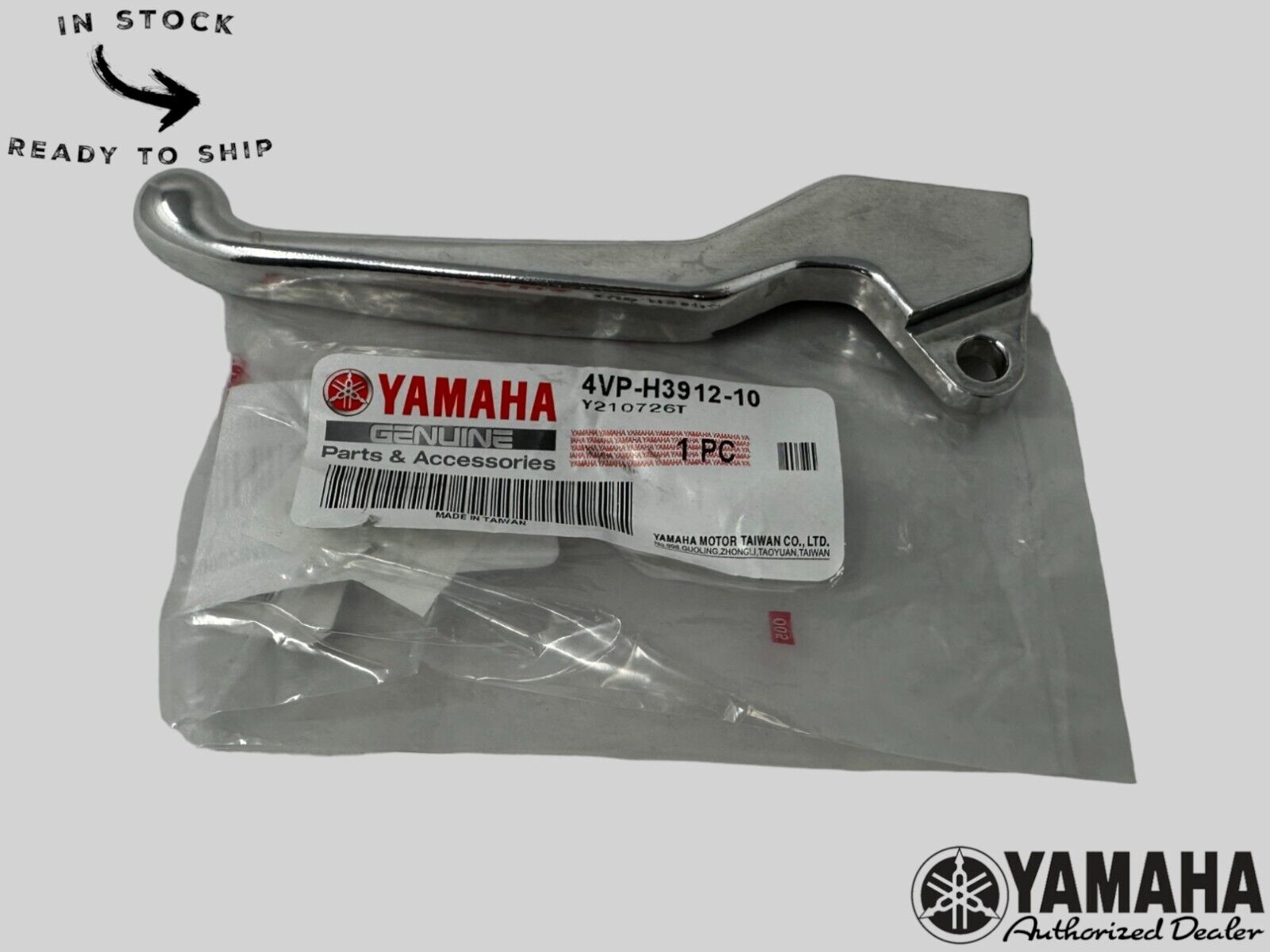 Yamaha Genuine OEM Authentic Lever 4VP-H3912-10-00