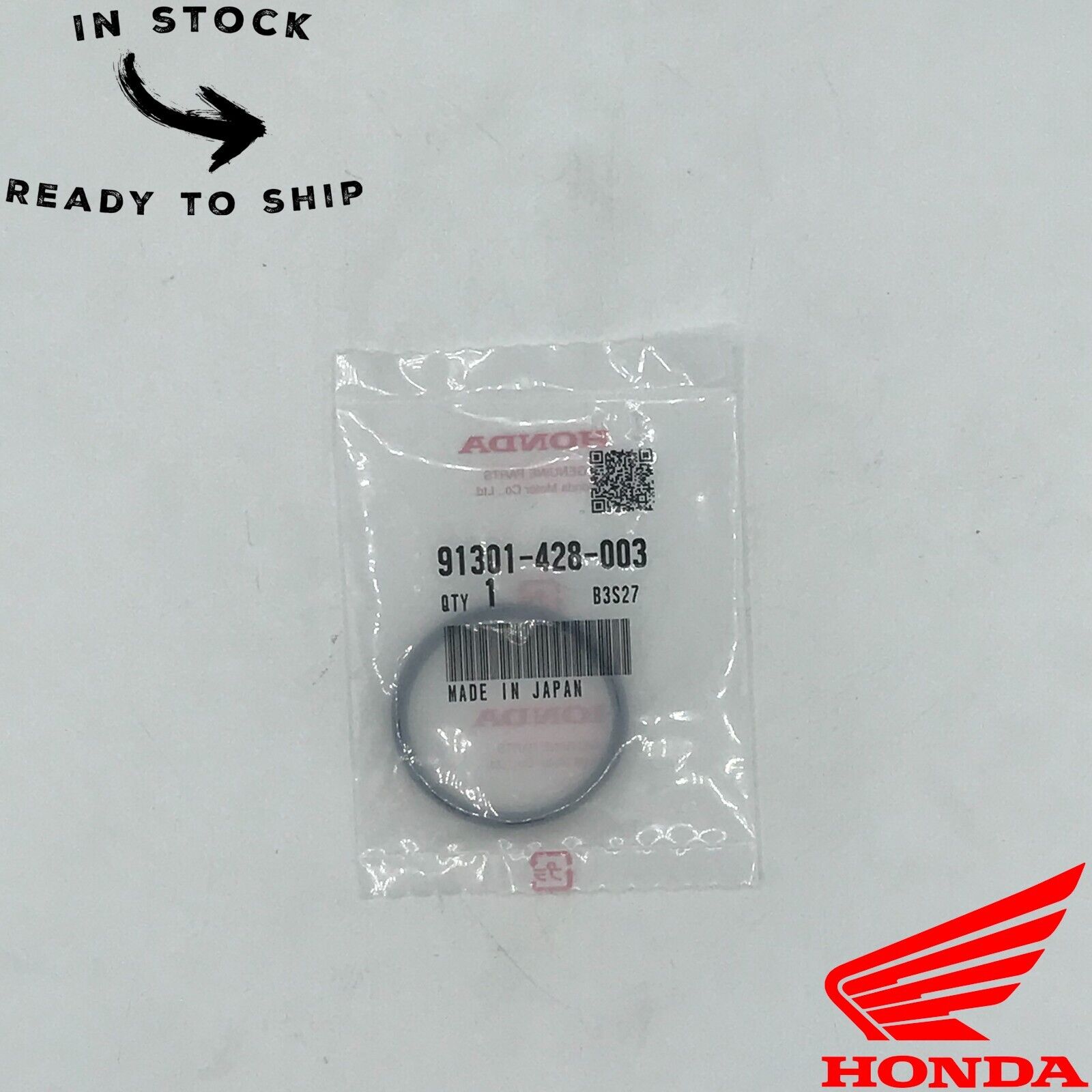 Genuine OEM Honda O-Ring 91301-428-003