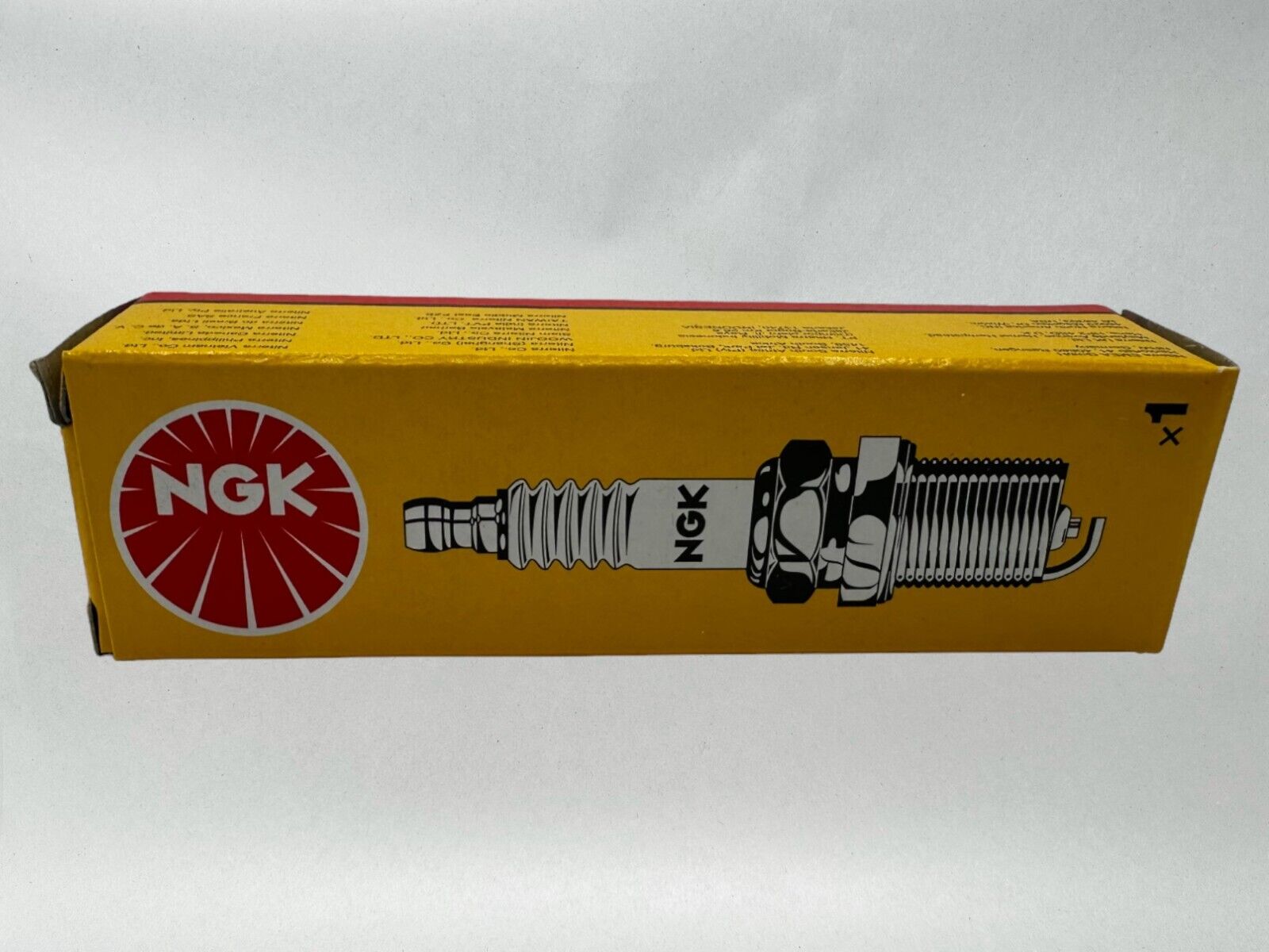 NGK Genuine OEM Authentic Spark Plugs CR7HS - 4 PACK