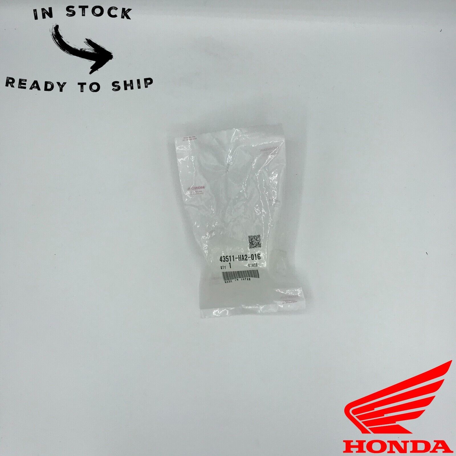 Genuine OEM Honda Rear Brake Fluid Reservoir Cup 43511-HA2-016