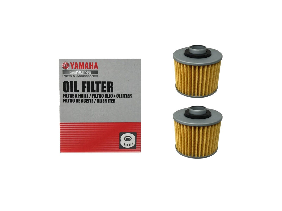 OEM Yamaha Oil Filter 4X7-13440-90 2 PACK