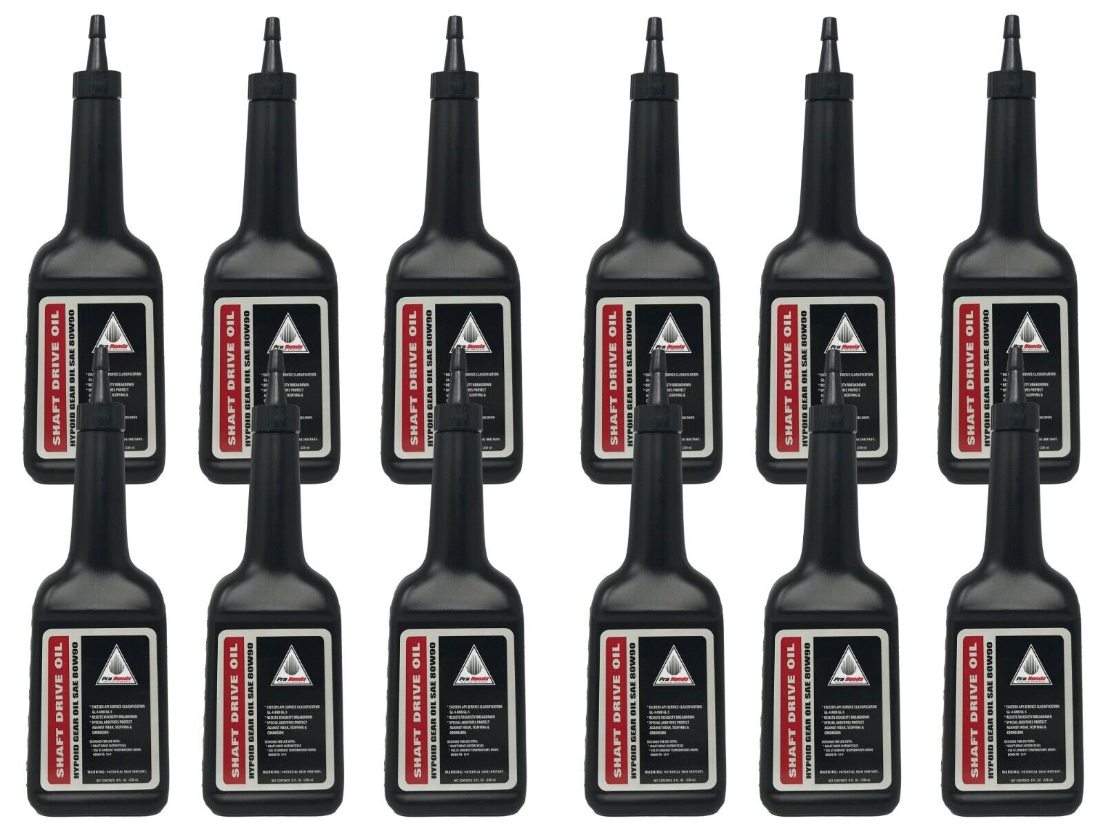 Honda Genuine OEM 8oz Shaft Drive Oil 08208-0080 -12 Pack