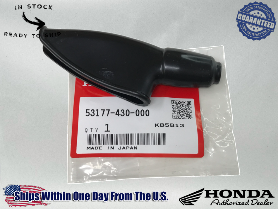 Honda OEM Left Right Lever Covers Many XR CR XL CRF Clutch Brake  53177-430-000