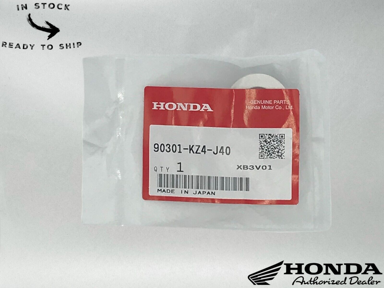 Honda Genuine OEM Axle Nut 90301-KZ4-J40