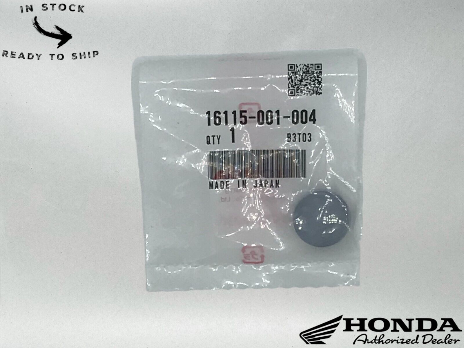 Honda Genuine OEM Valve Gasket 16115-001-004