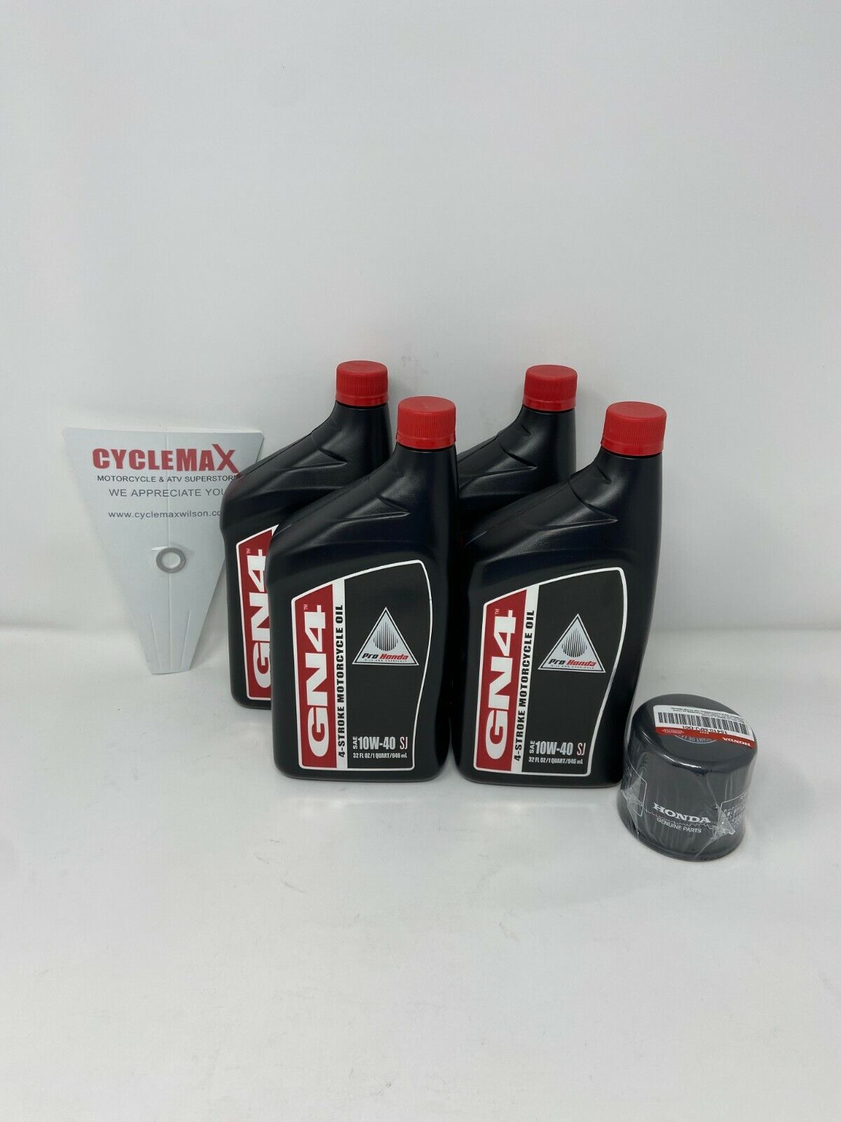 OEM 2010-2015 Honda VT1300 Stateline/Interstate/Sabre Oil Change Kit