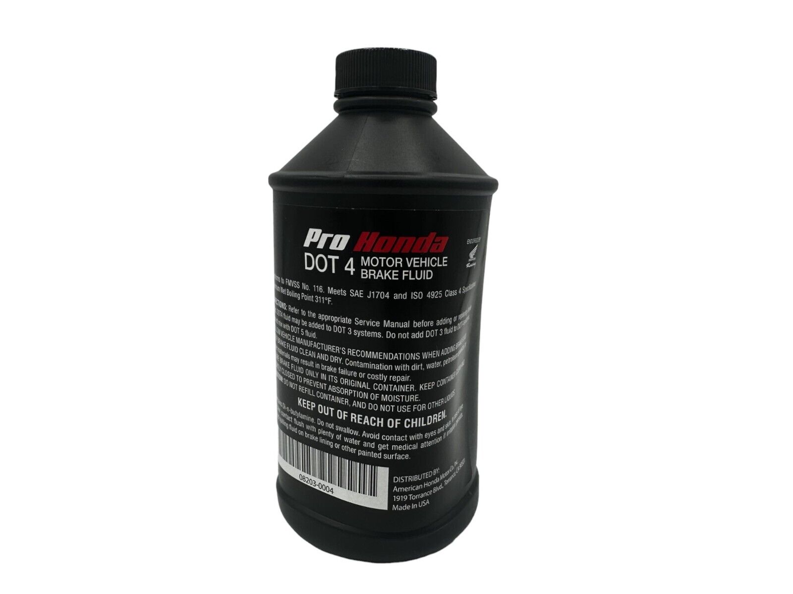 Honda Genuine OEM DOT 4 Brake Fluid 08203-0004