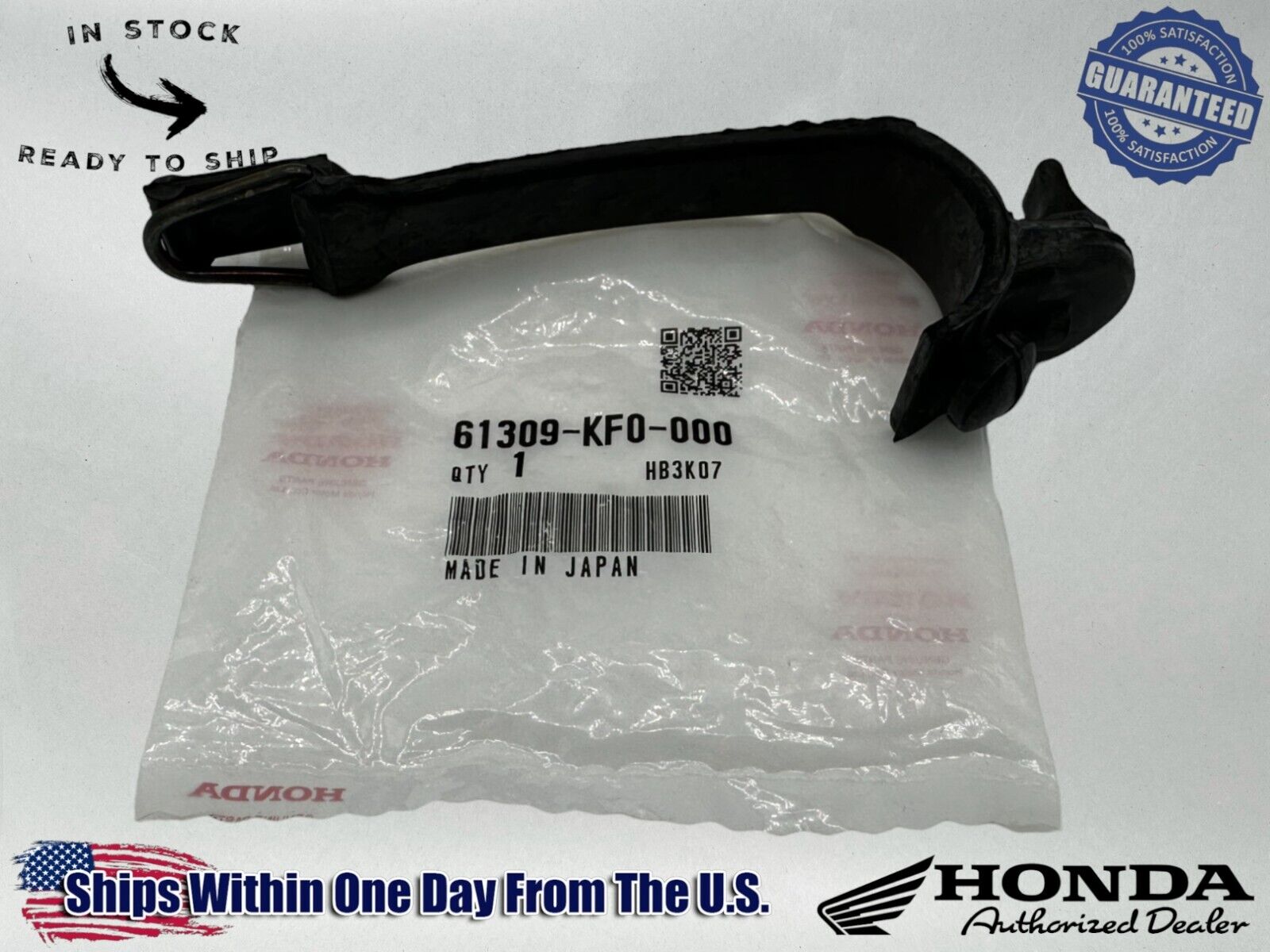 Honda Genuine OEM Authentic Headlight Case Band 61309-KF0-000