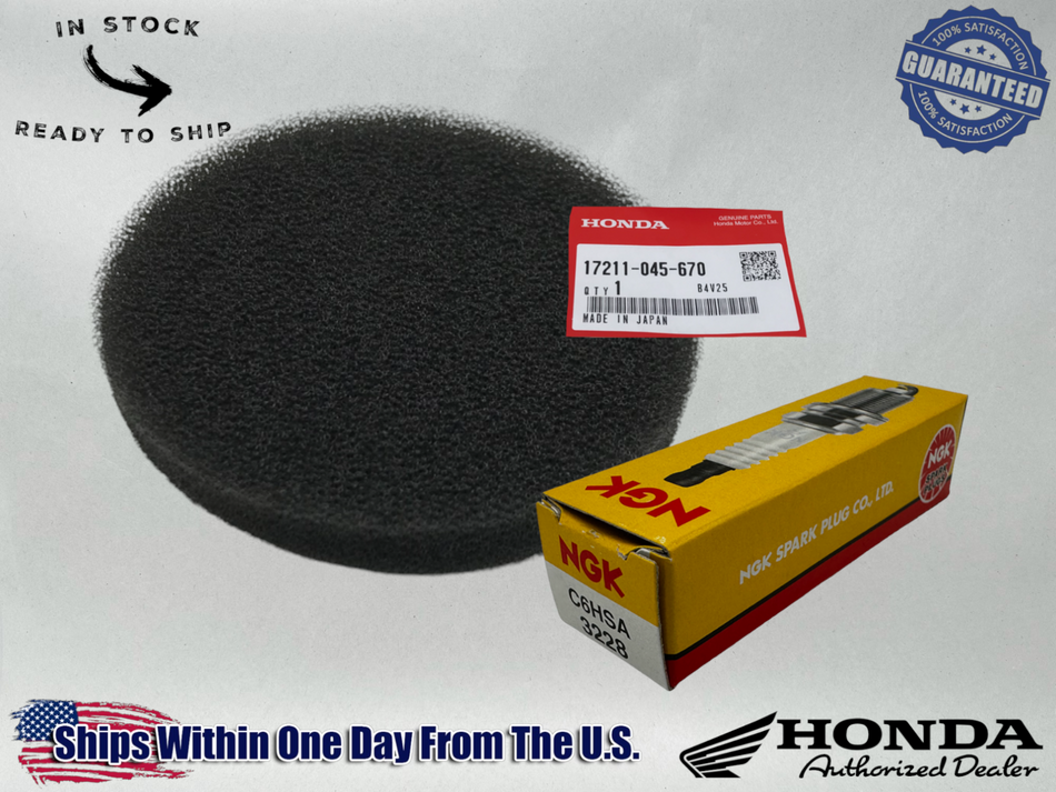 Honda Oil-Free Tune-Up Kit for 1968-1971 Z50A