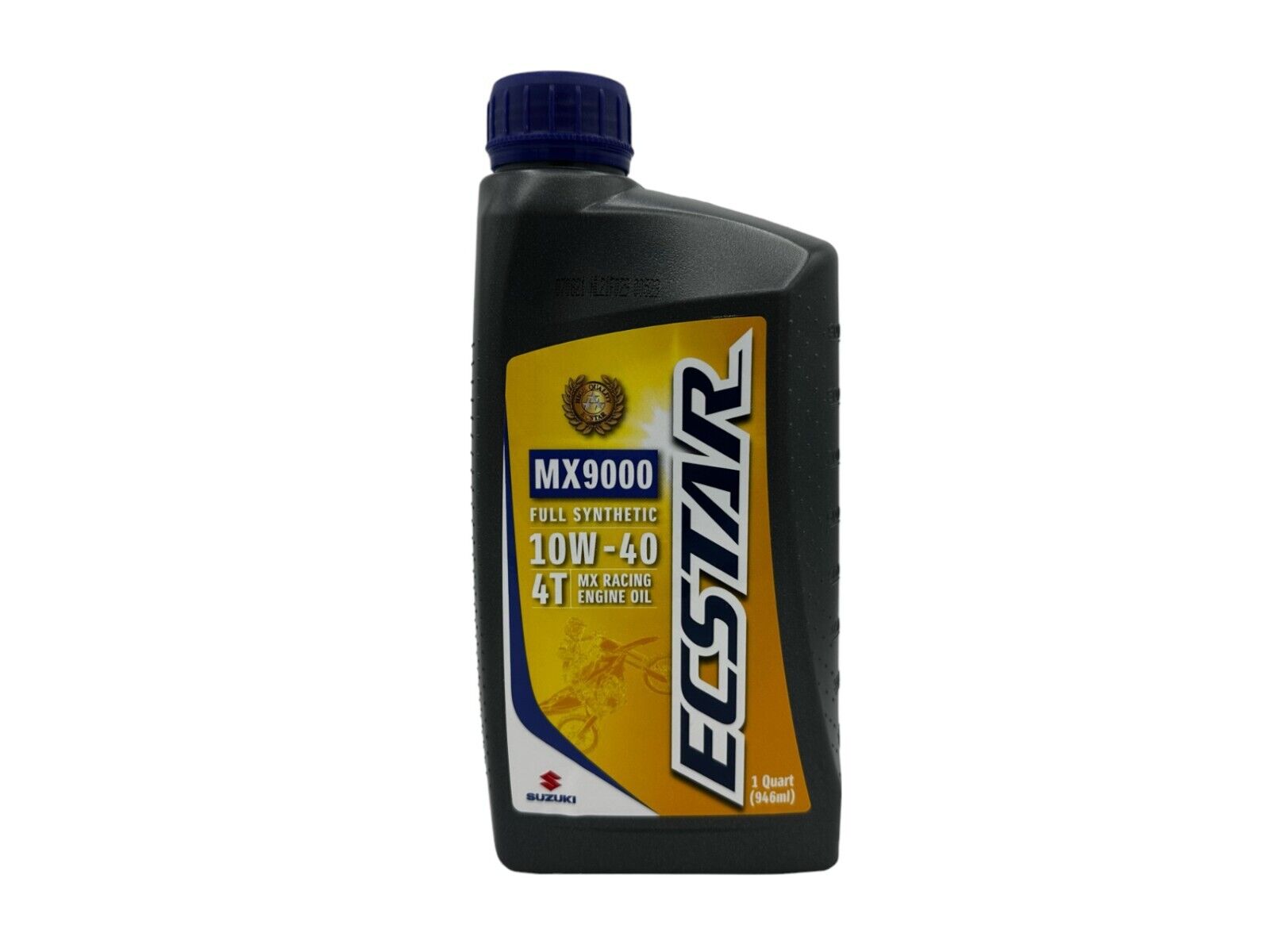 Suzuki Genuine OEM Ecstar Full Synthetic 10W-40 Oil 990A0-01E50-01Q