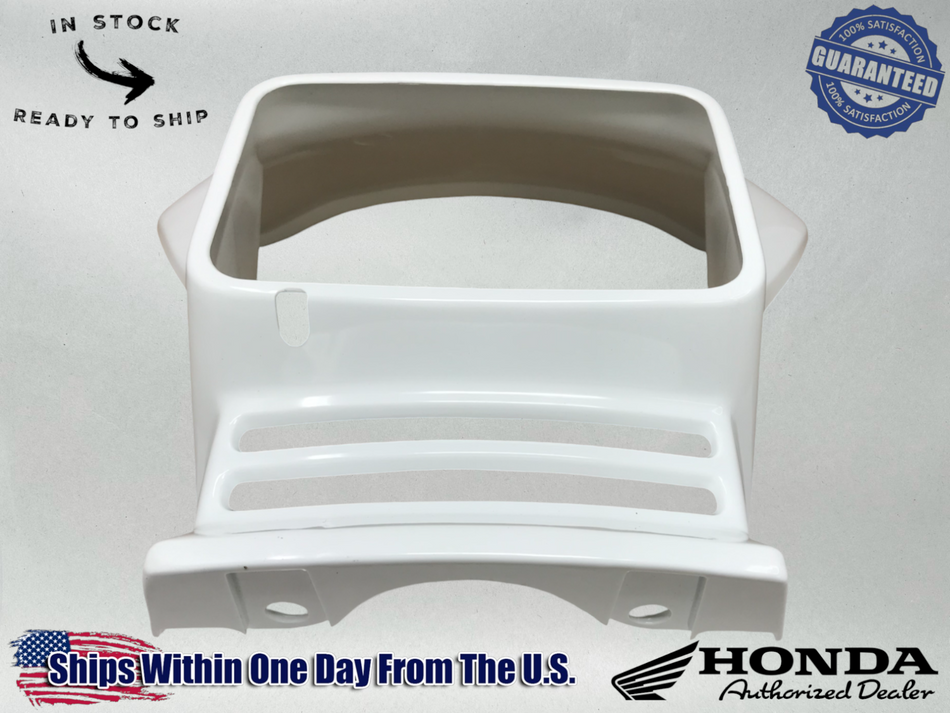 Honda OEM Headlight Shroud Fits 93-24 XR650 L White 87125-MY6-A80ZA