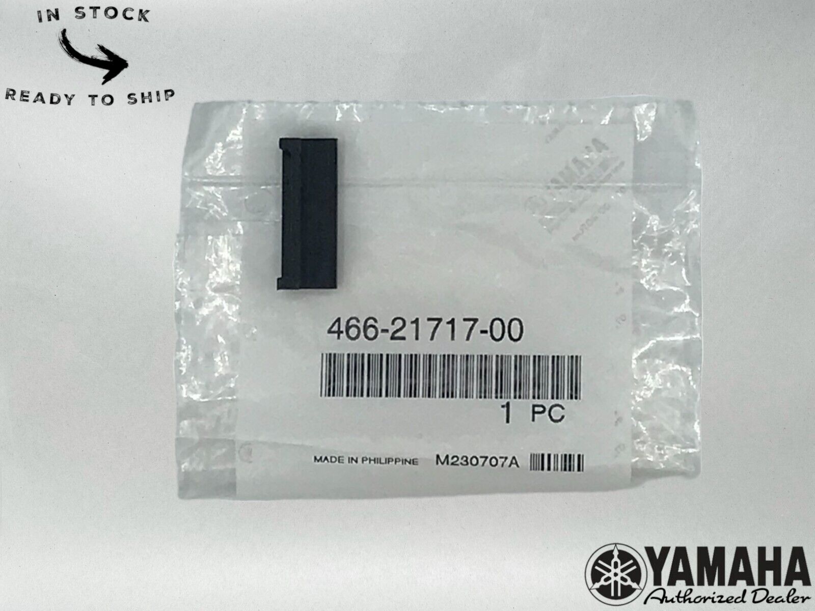 Yamaha Genuine OEM Side Cover Damper 466-21717-00-00